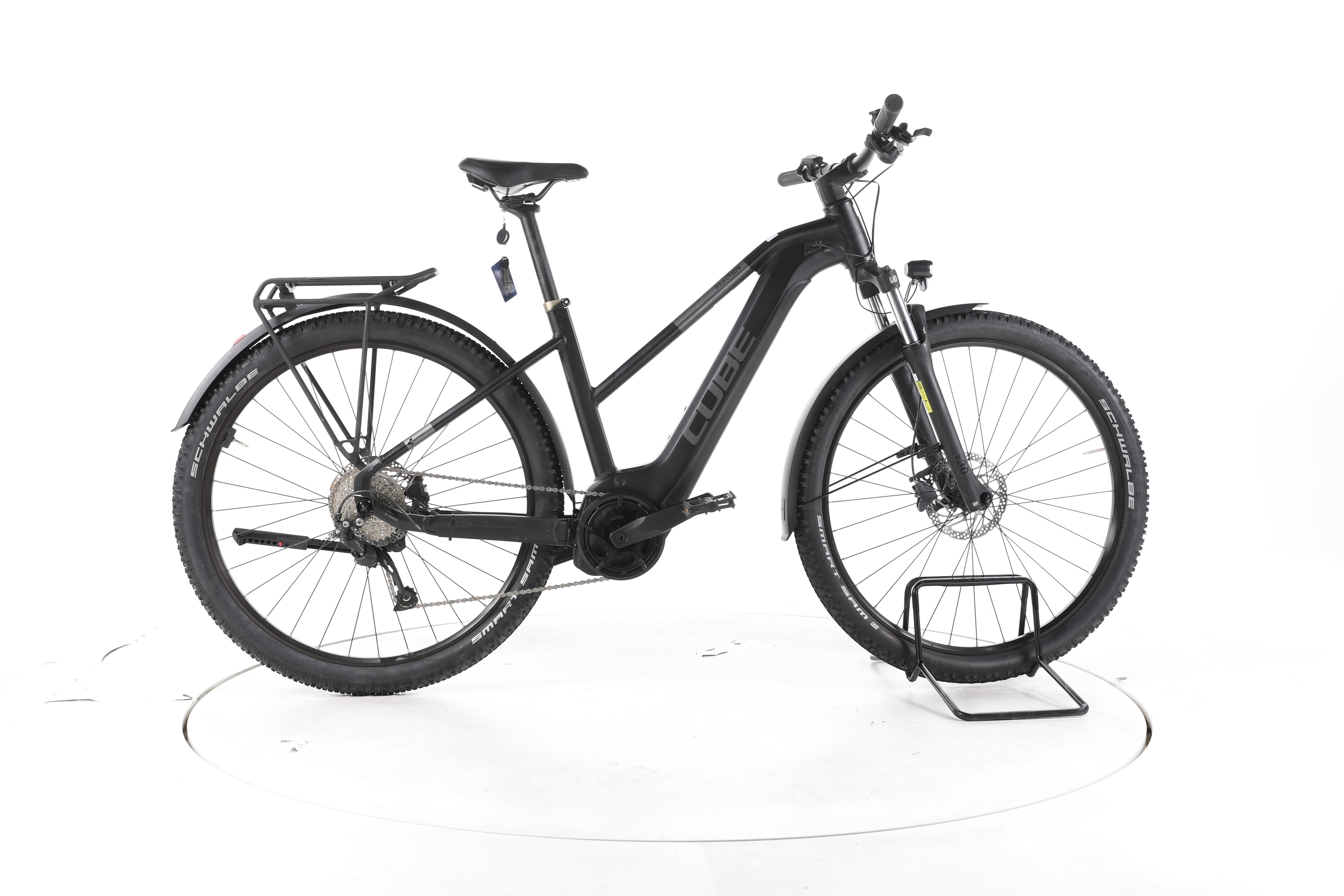 Cube Reaction Hybrid Performance Allroad Trekking E-Bike - Image 1