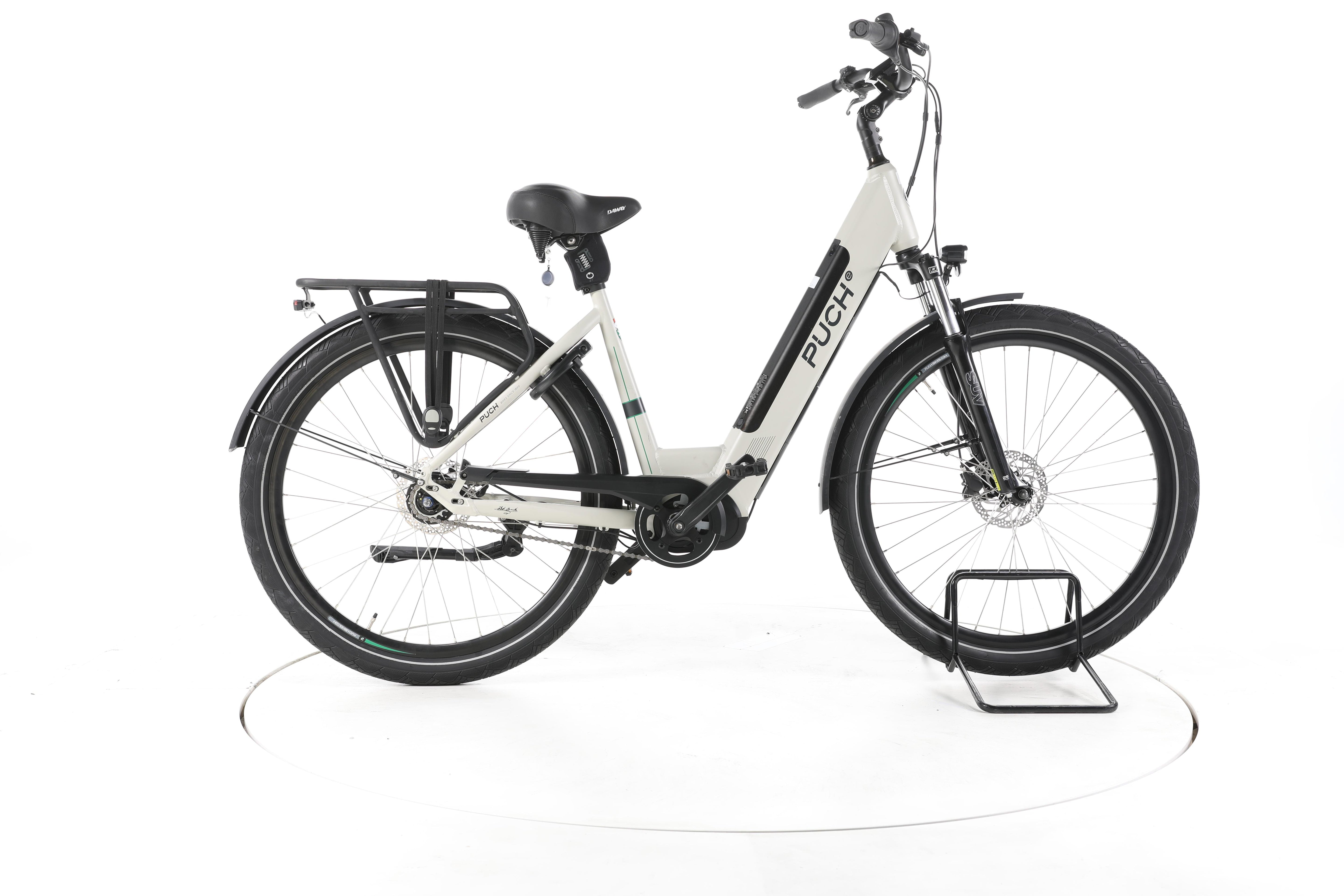 Puch Q 4.4 City E-Bike Tiefeinsteiger - Image 1