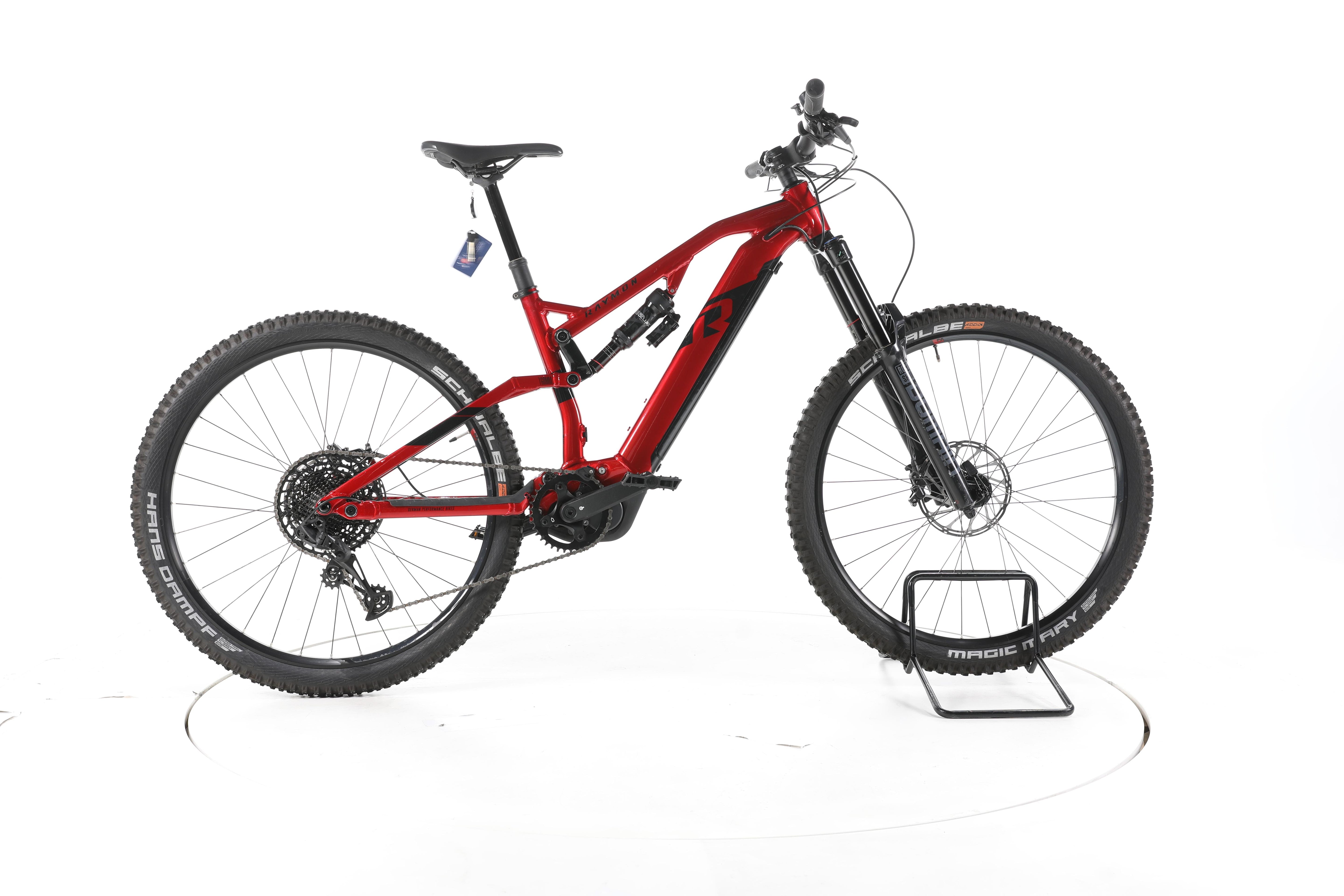R Raymon TrailRay 160E 10.0 E-Bike Fully - Image 1