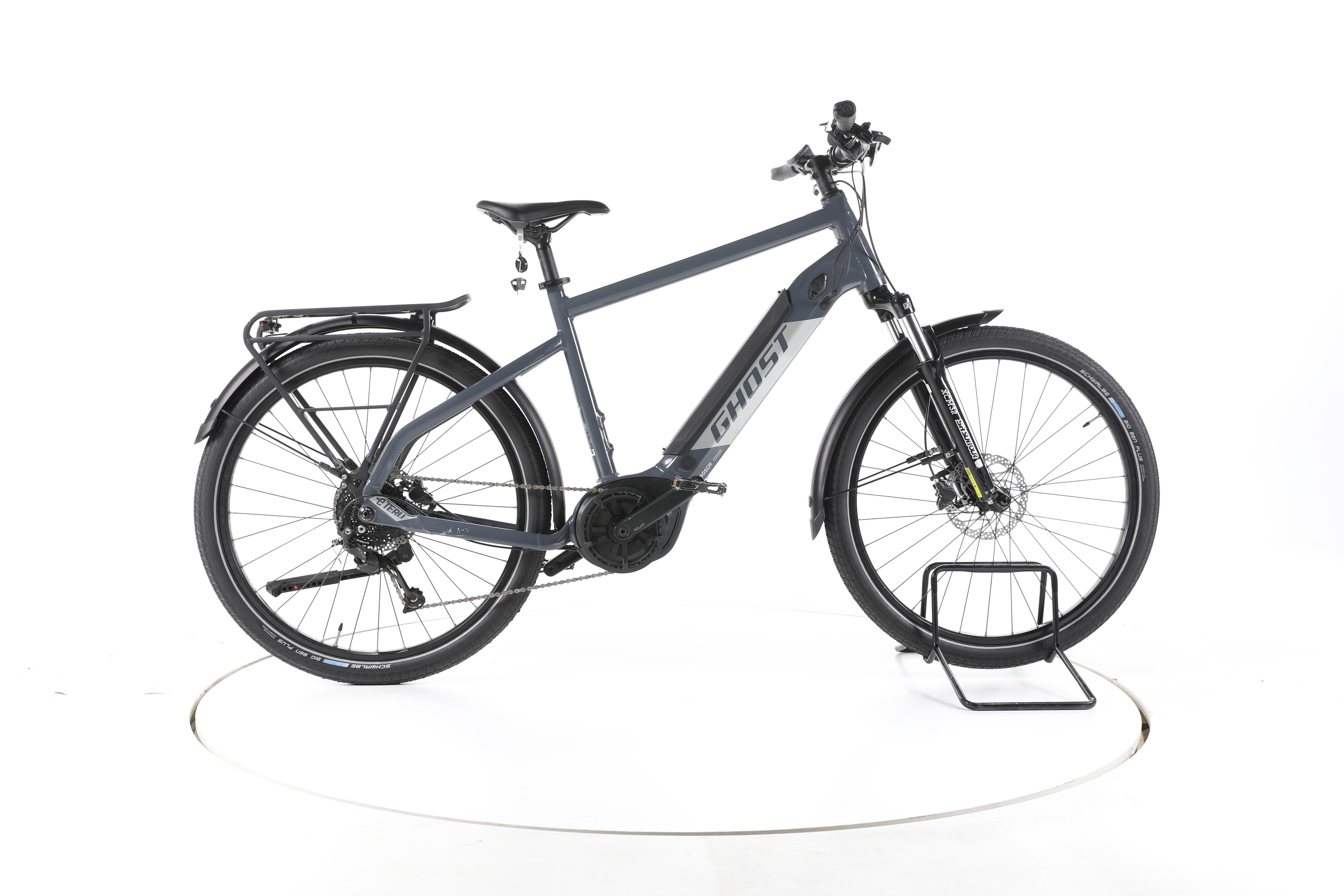 Ghost E-Teru B Essential EQ Trekking E-Bike - Image 1