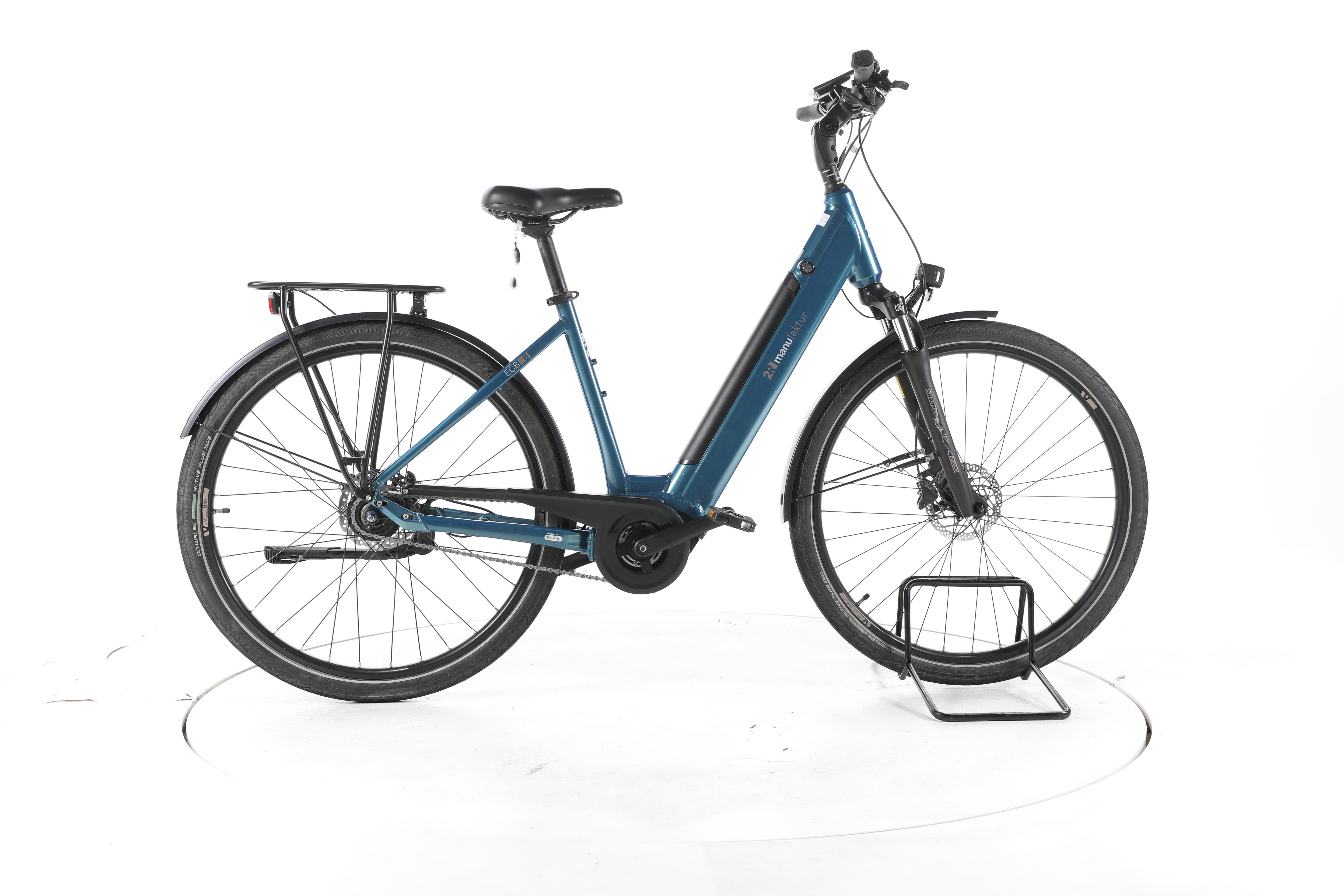 2R Manufaktur ECB 8 City E-Bike Tiefeinsteiger 2025 - Image 1