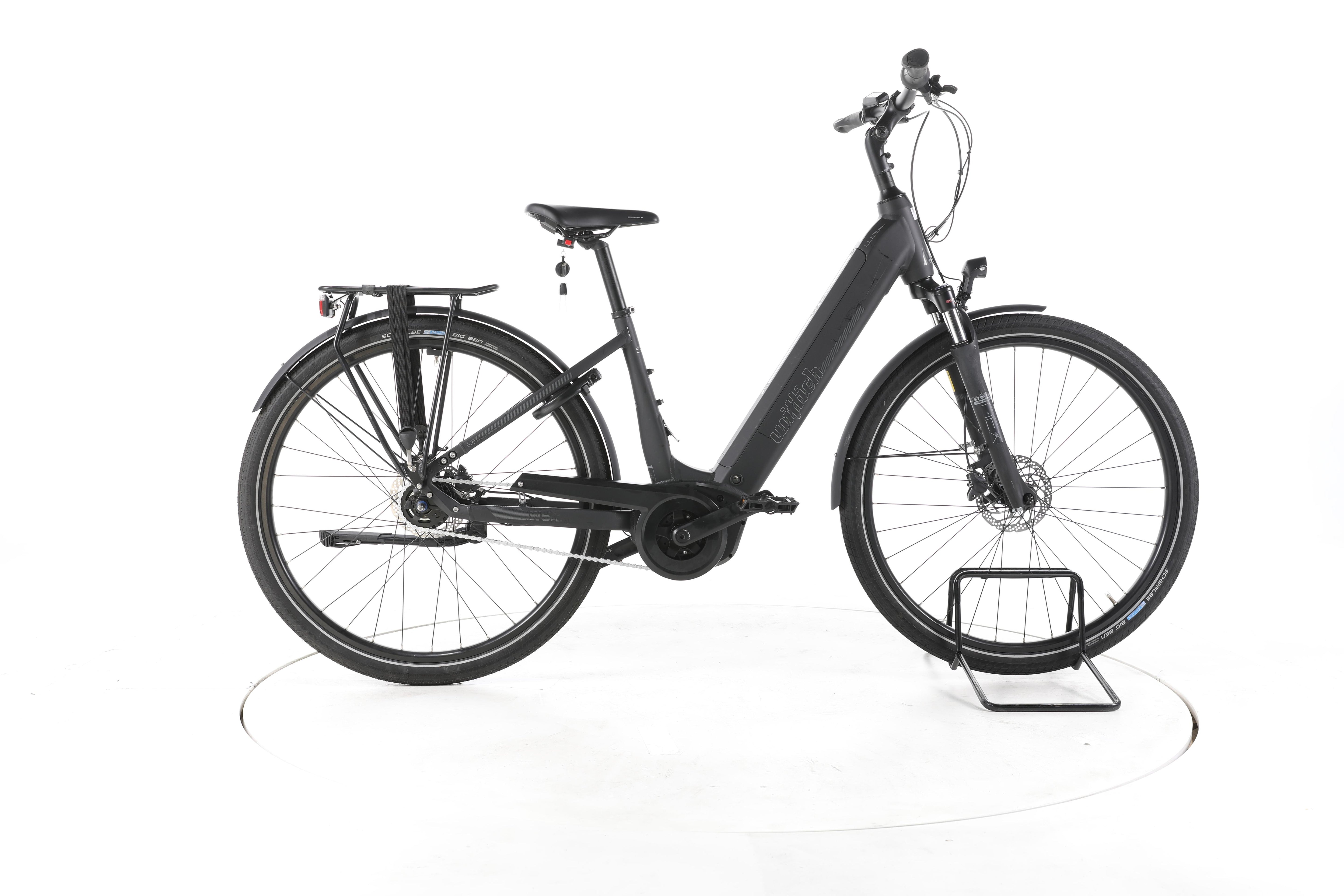 Wittich W5PL City E-Bike Tiefeinsteiger - Image 1