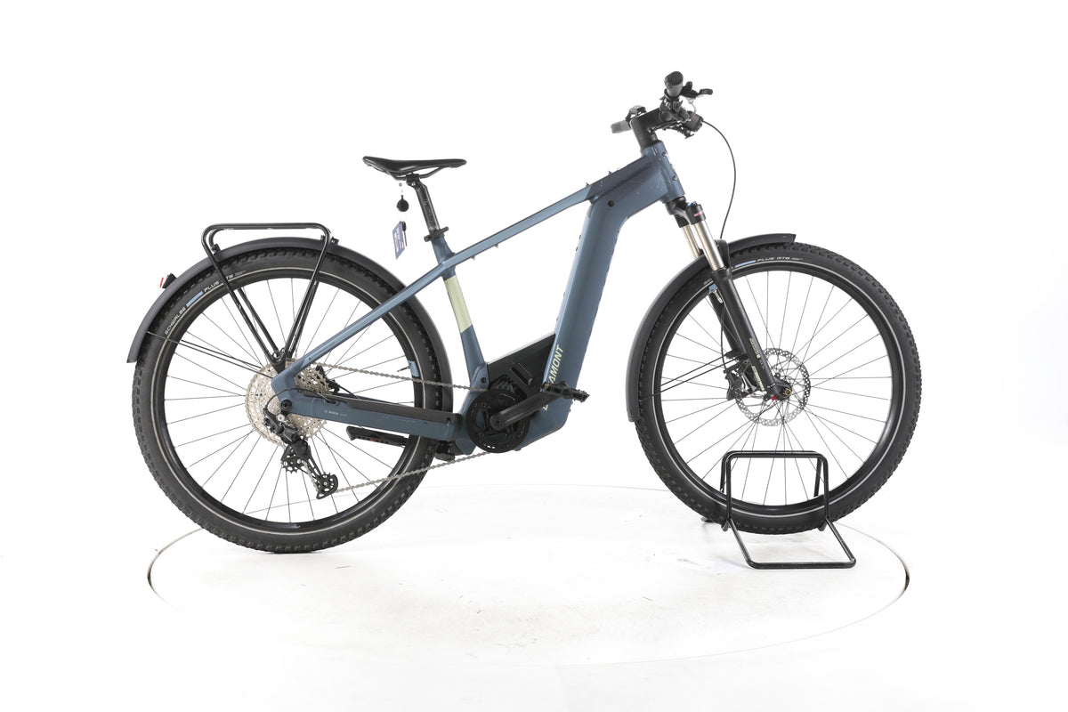 Bergamont E-Revox Premium Pro EQ Trekking E-Bike - Image 1