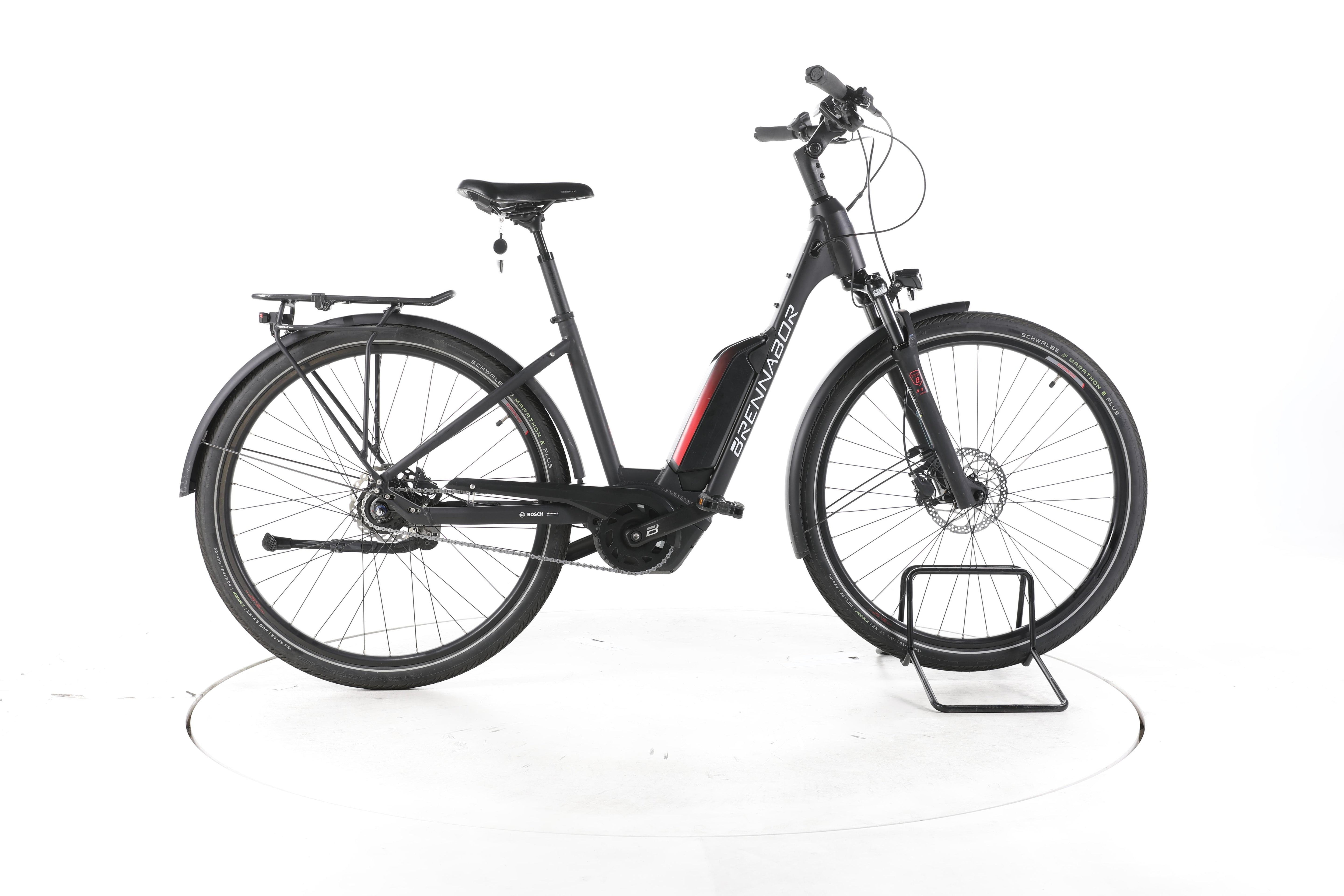 Brennabor T-35e City E-Bike Tiefeinsteiger - Image 1