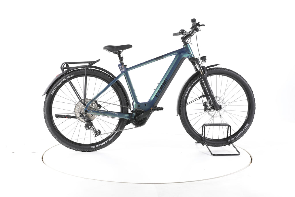 Cube Nuride Hybrid SLX Allroad Trekking E-Bike - Image 1