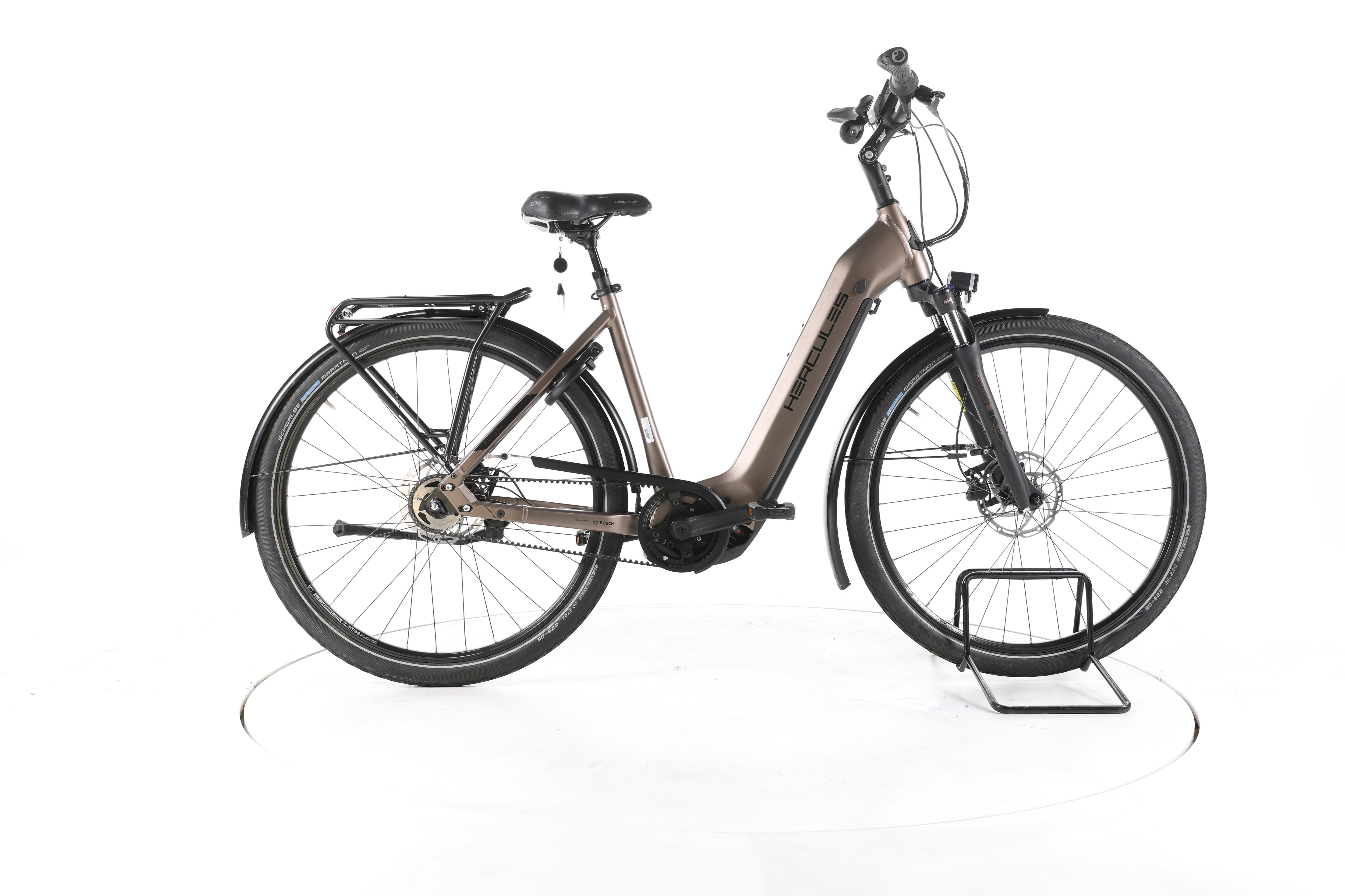 Hercules Futura Comp I-F5 City E-Bike Tiefeinsteiger - Image 1