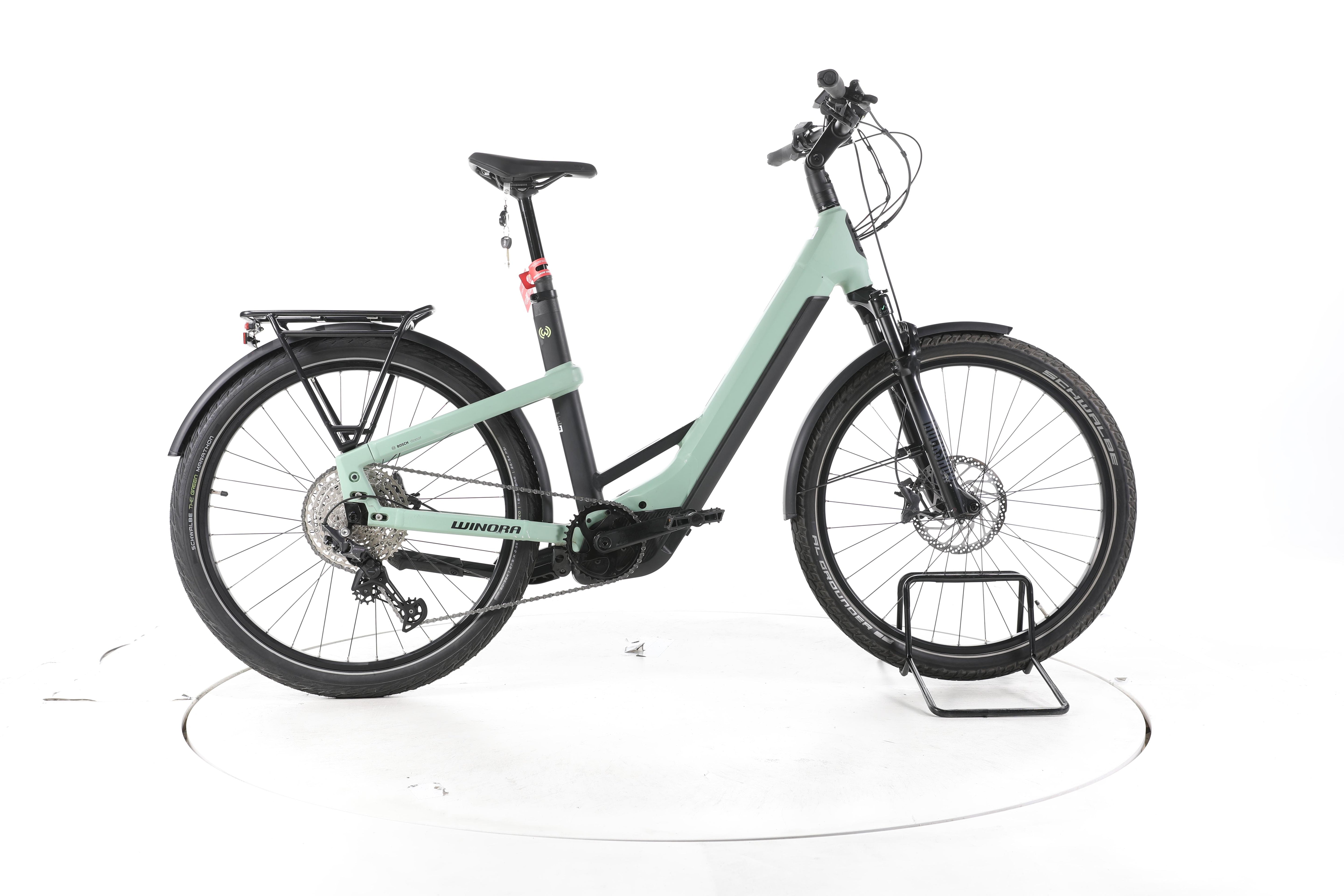 Winora Yakun 12 Trekking E-Bike Tiefeinsteiger - Image 1