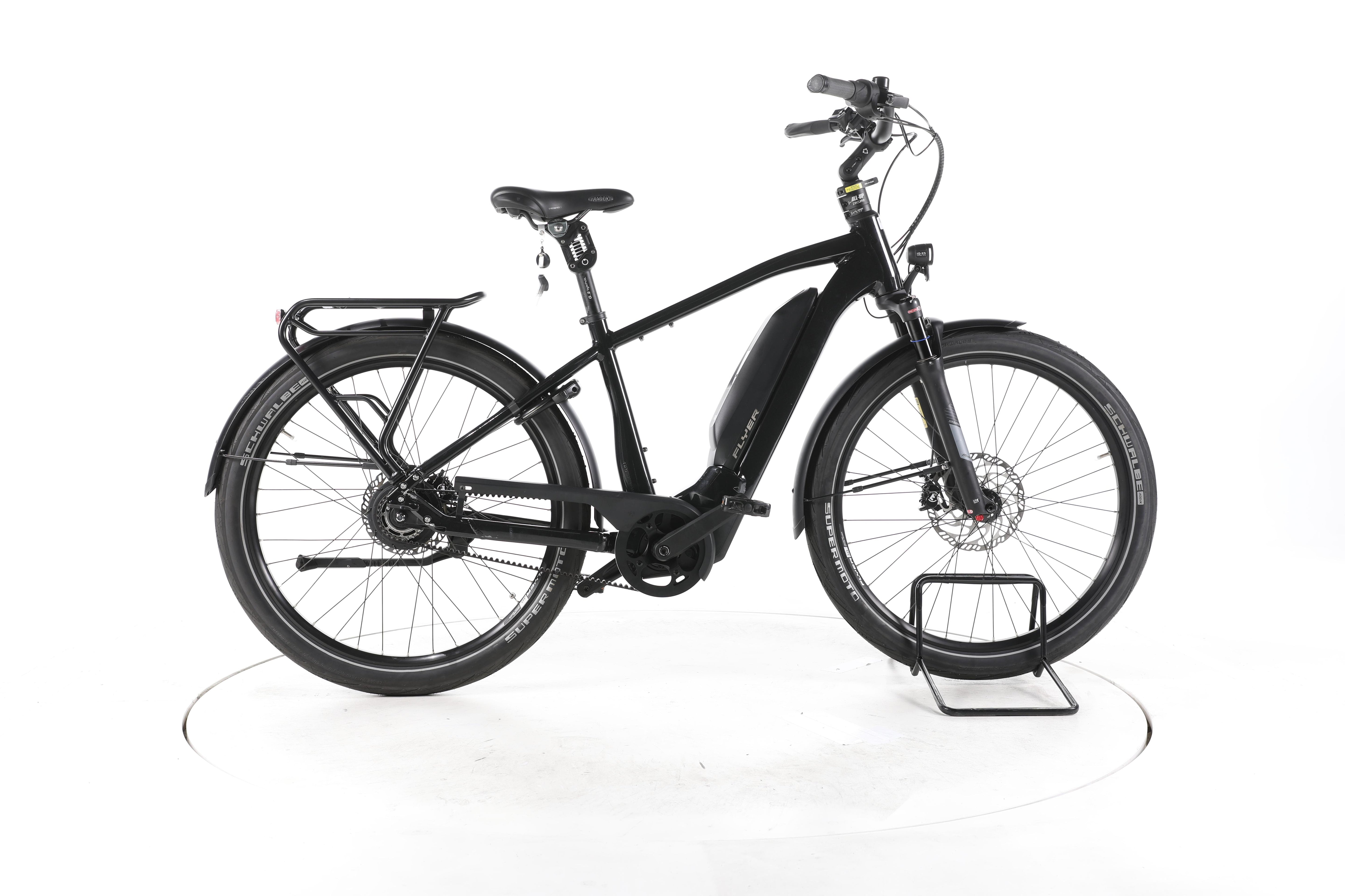FLYER Upstreet3 7.10 City E-Bike - Image 1