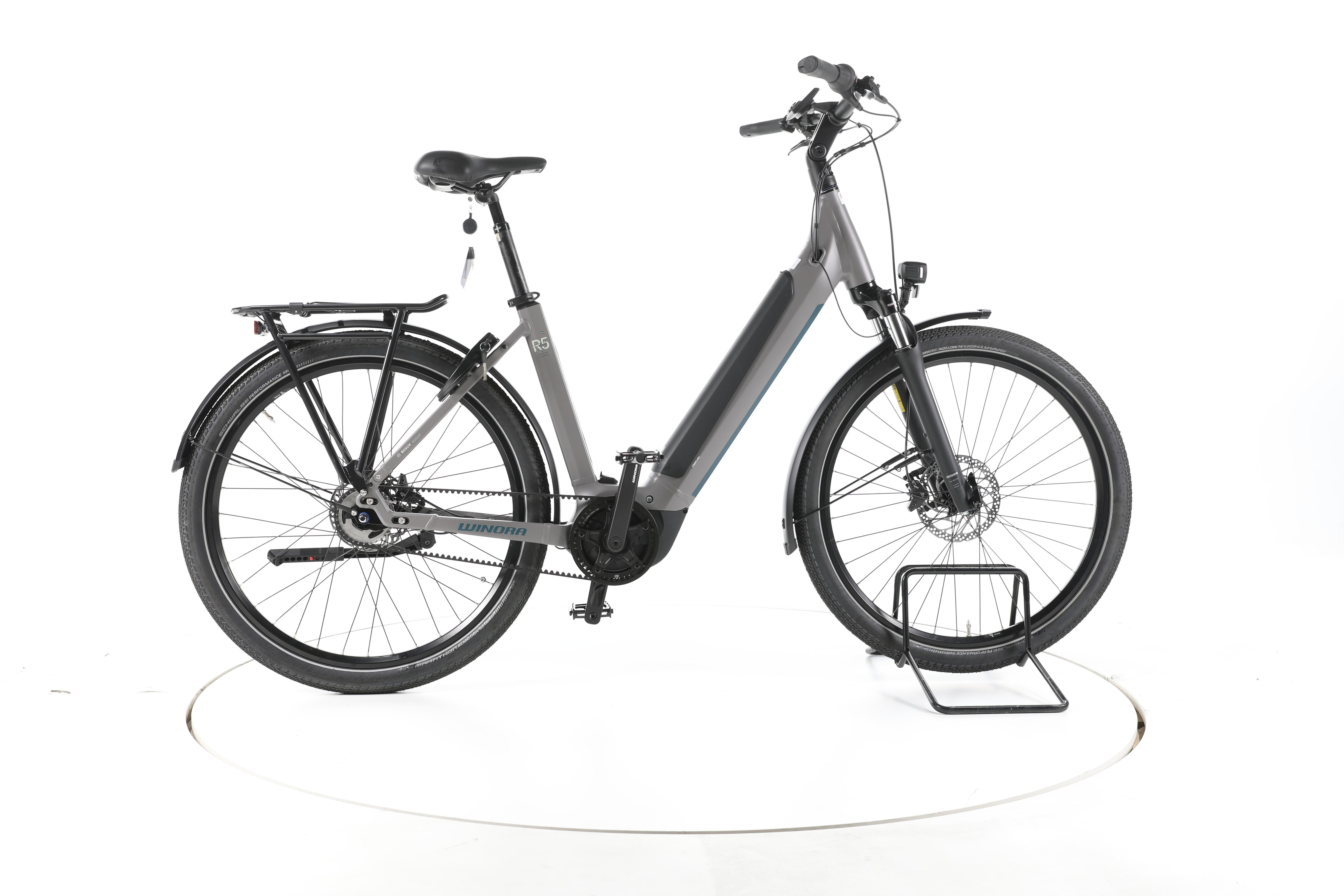 Winora Sinus R5 City E-Bike Tiefeinsteiger 2025 - Image 1