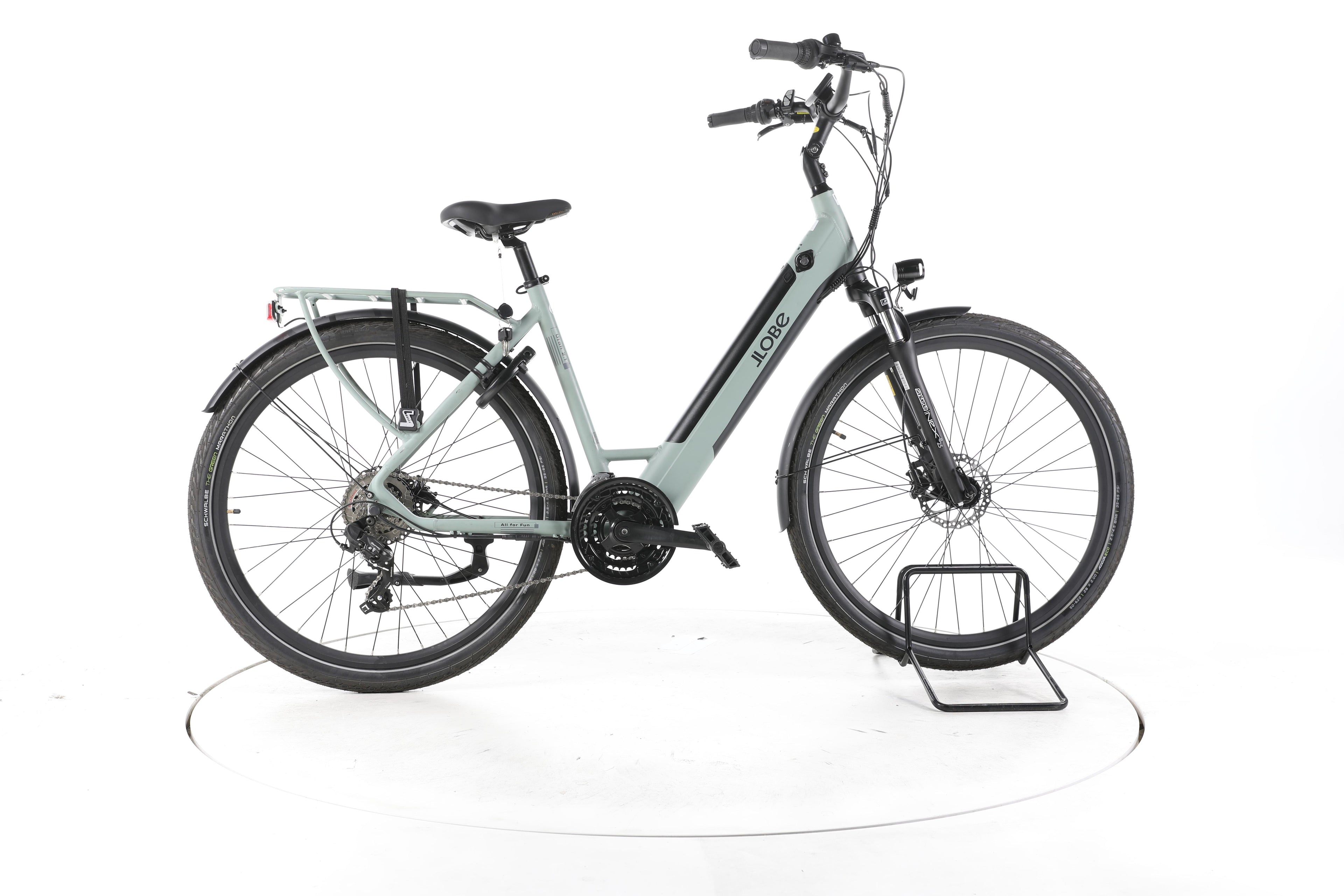 LLobe Utah 2.1 Trekking E-Bike Tiefeinsteiger - Image 1