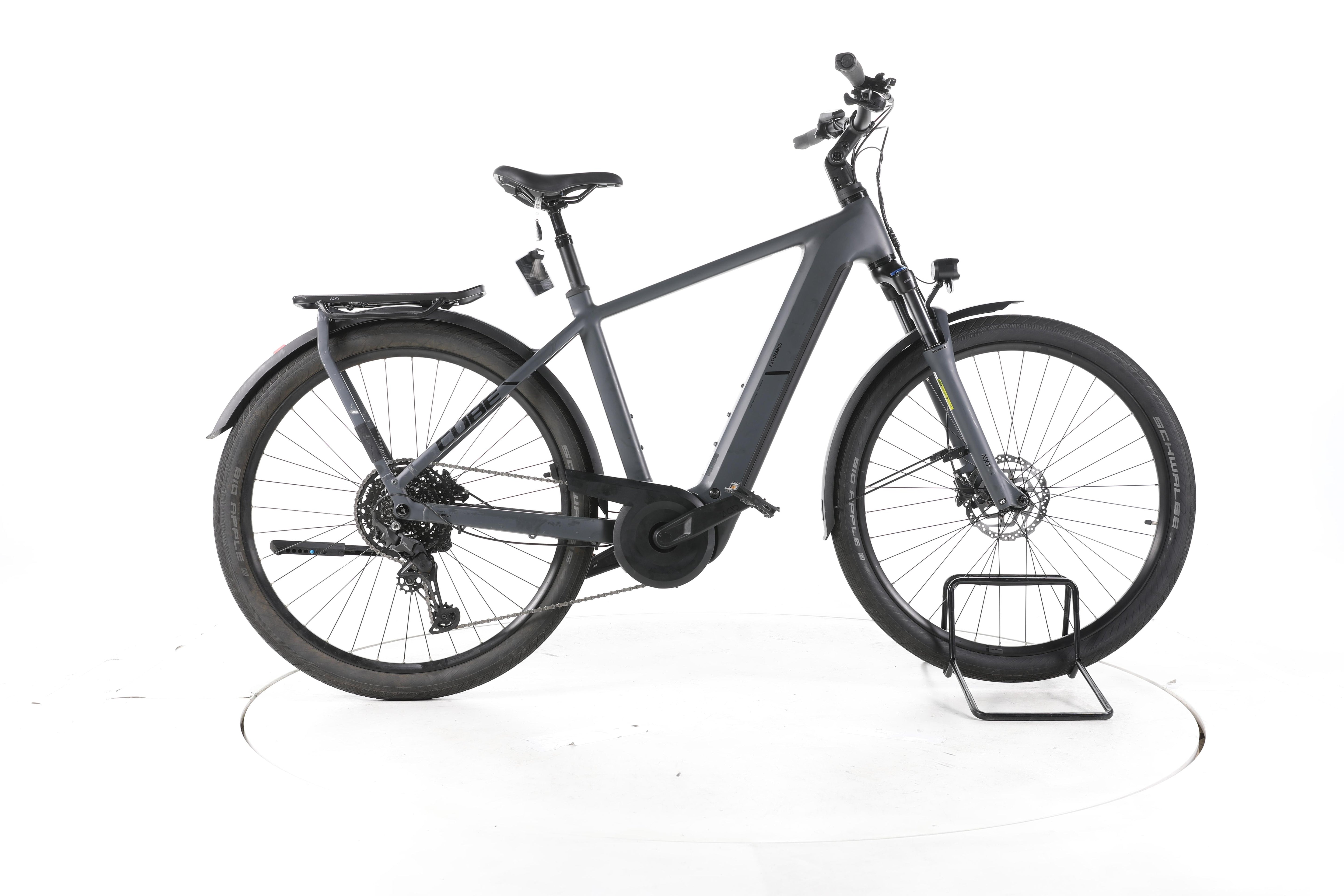 Cube Kathmandu hybrid ONE Trekking E-Bike 2024 - Image 1