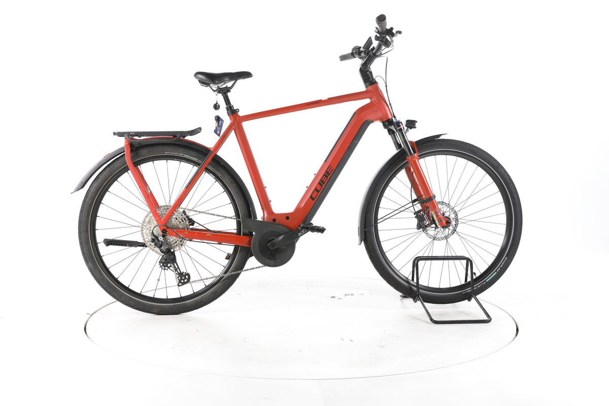 Cube Kathmandu Hybrid EXC Trekking E-Bike - Image 1