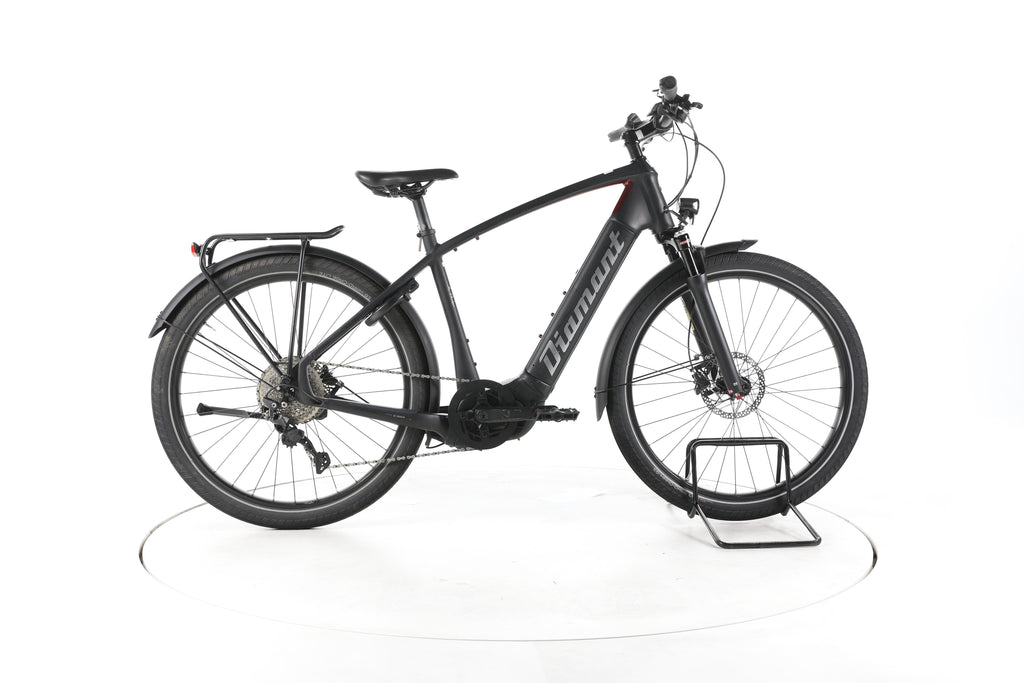 Diamant Zouma Deluxe+ Trekking E-Bike Tiefeinsteiger - Image 1