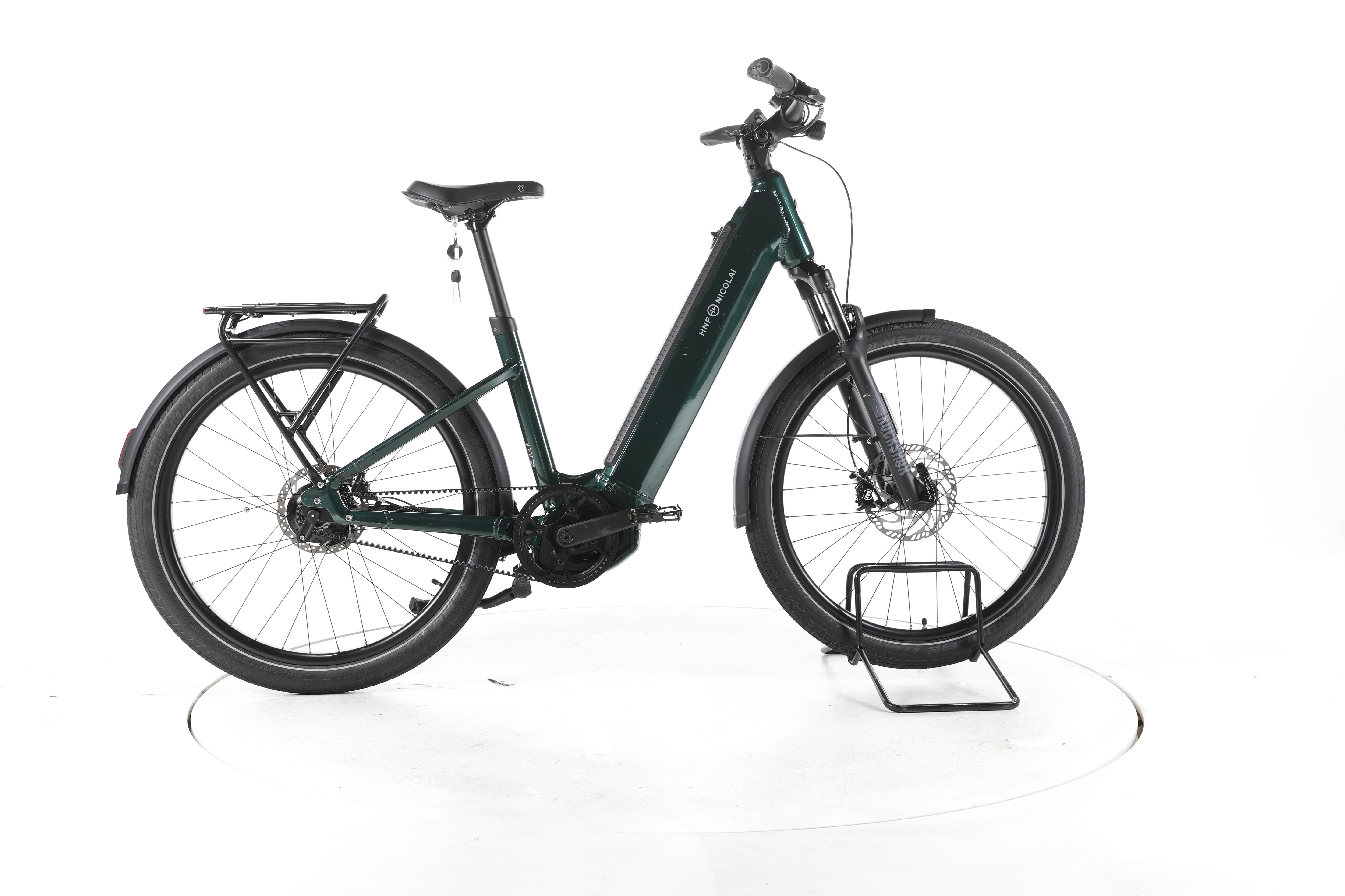 HNF Nicolai UD4 AT ROHLOFF City E-Bike Tiefeinsteiger - Image 1