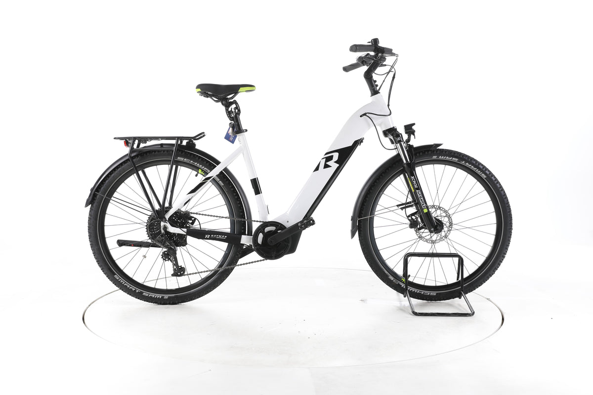 R Raymon CrossRay E 5.0 Trekking E-Bike Tiefeinsteiger - Image 1