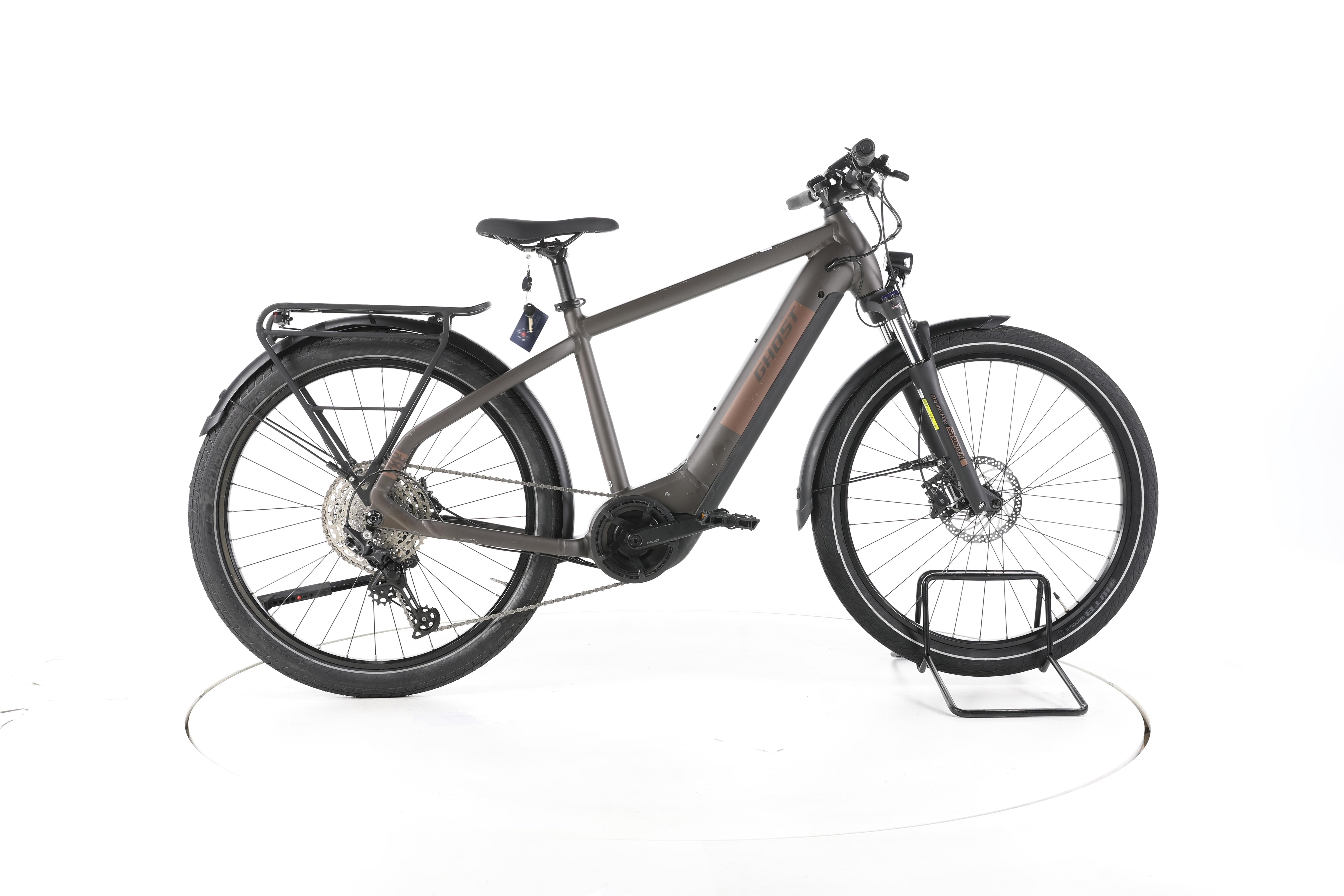 Ghost E-Square Trekking Advanced Y AL U Trekking E-Bike - Image 1