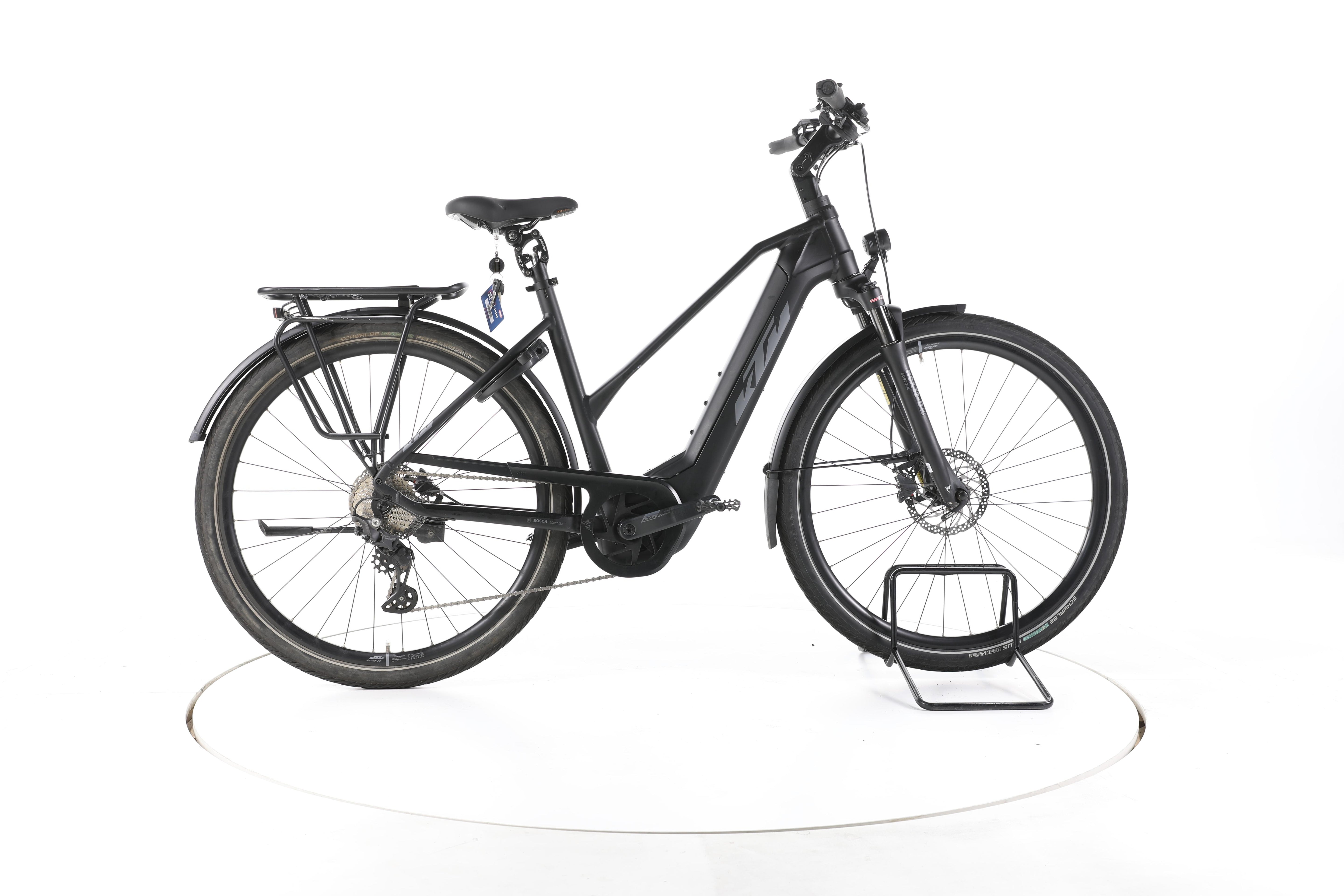 KTM ZEG Cento 10 Trekking E-Bike - Image 1