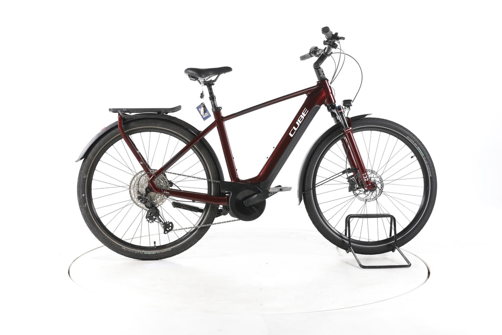 Cube Touring Hybrid EXC Trekking E-Bike - Image 1