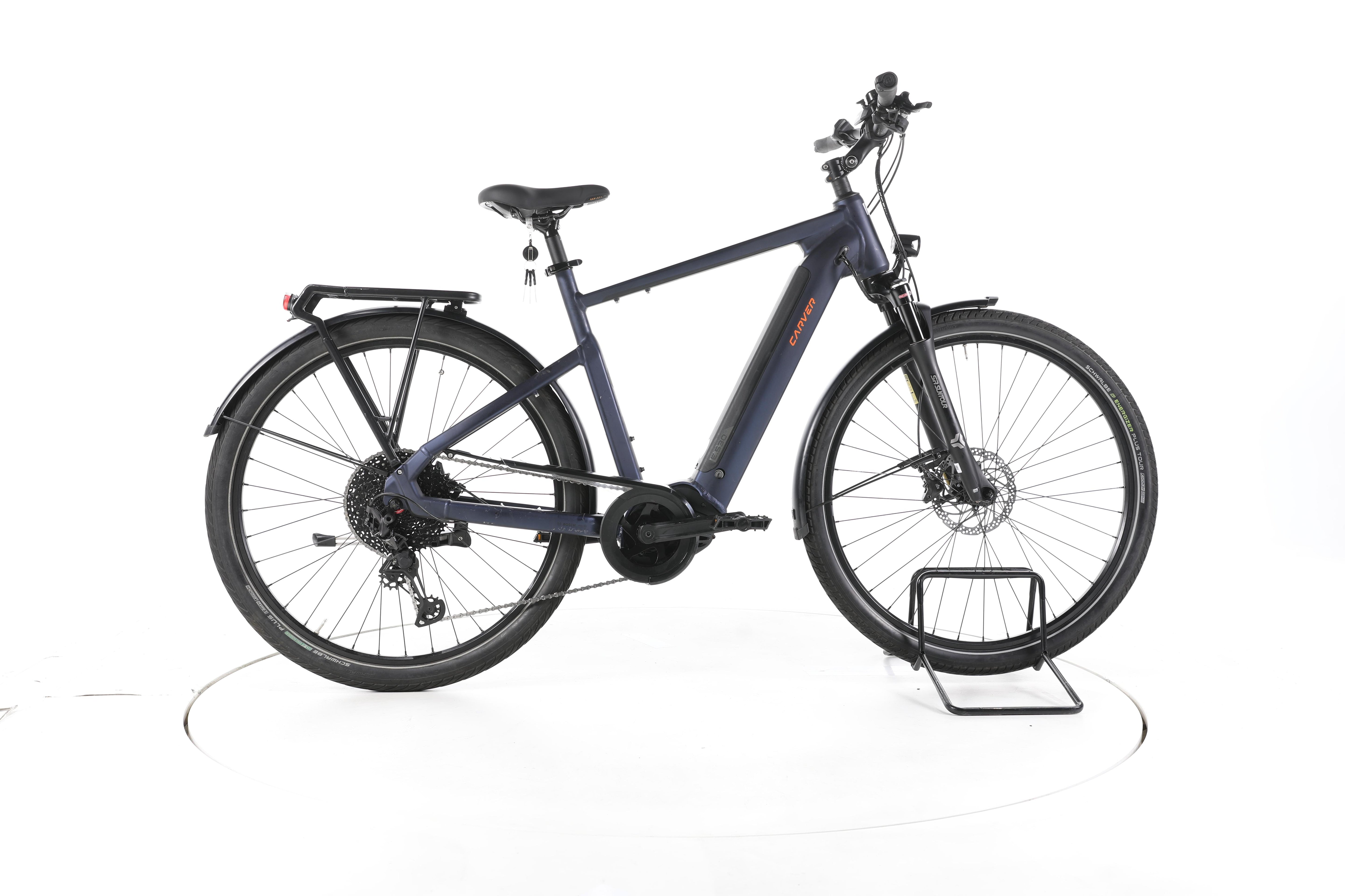 Carver Route E.530 Trekking E-Bike - Image 1