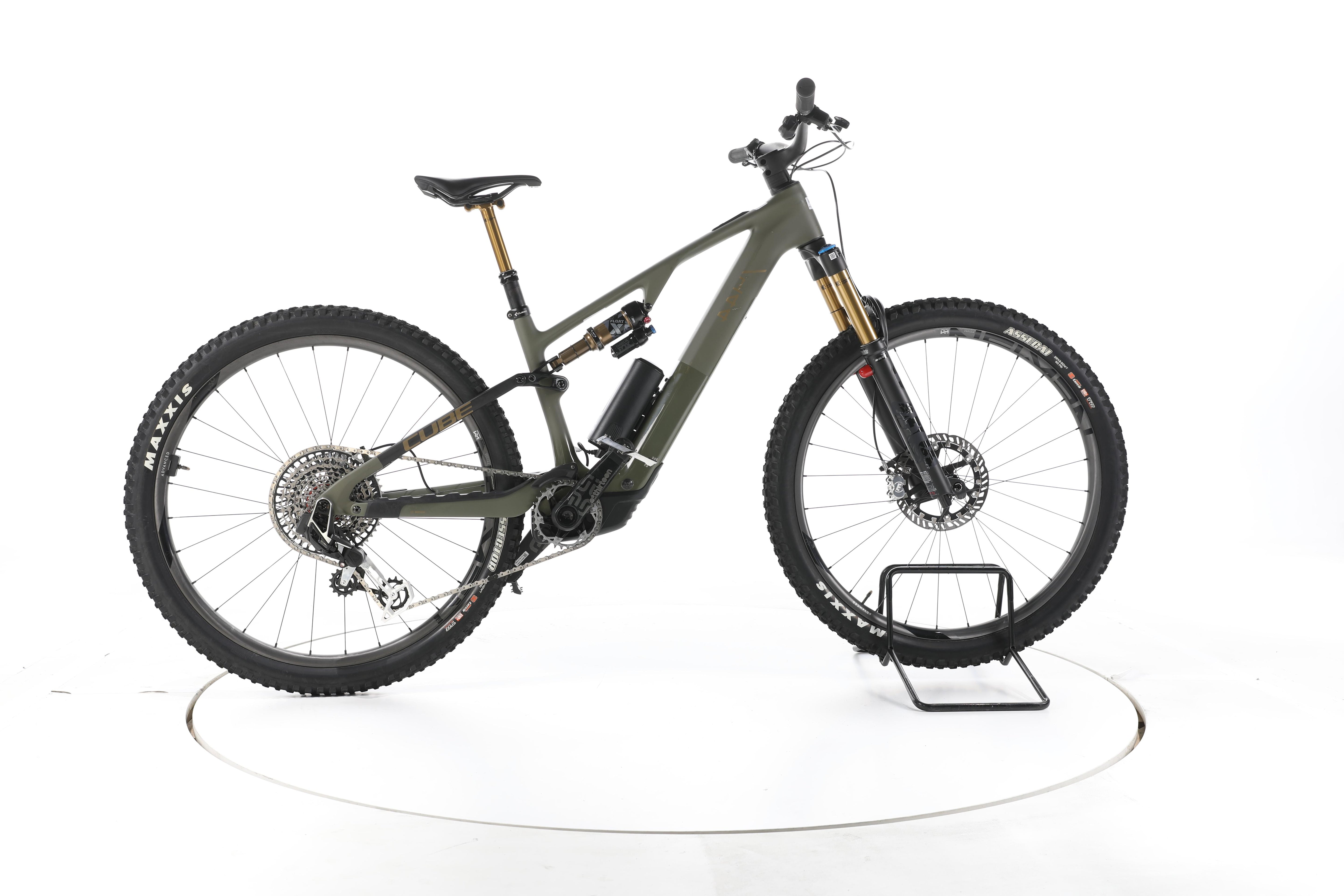 Cube AMS Hybrid ONE44 C:68X Super TM 400X E-Bike Fully Carbon 2024 - Image 1