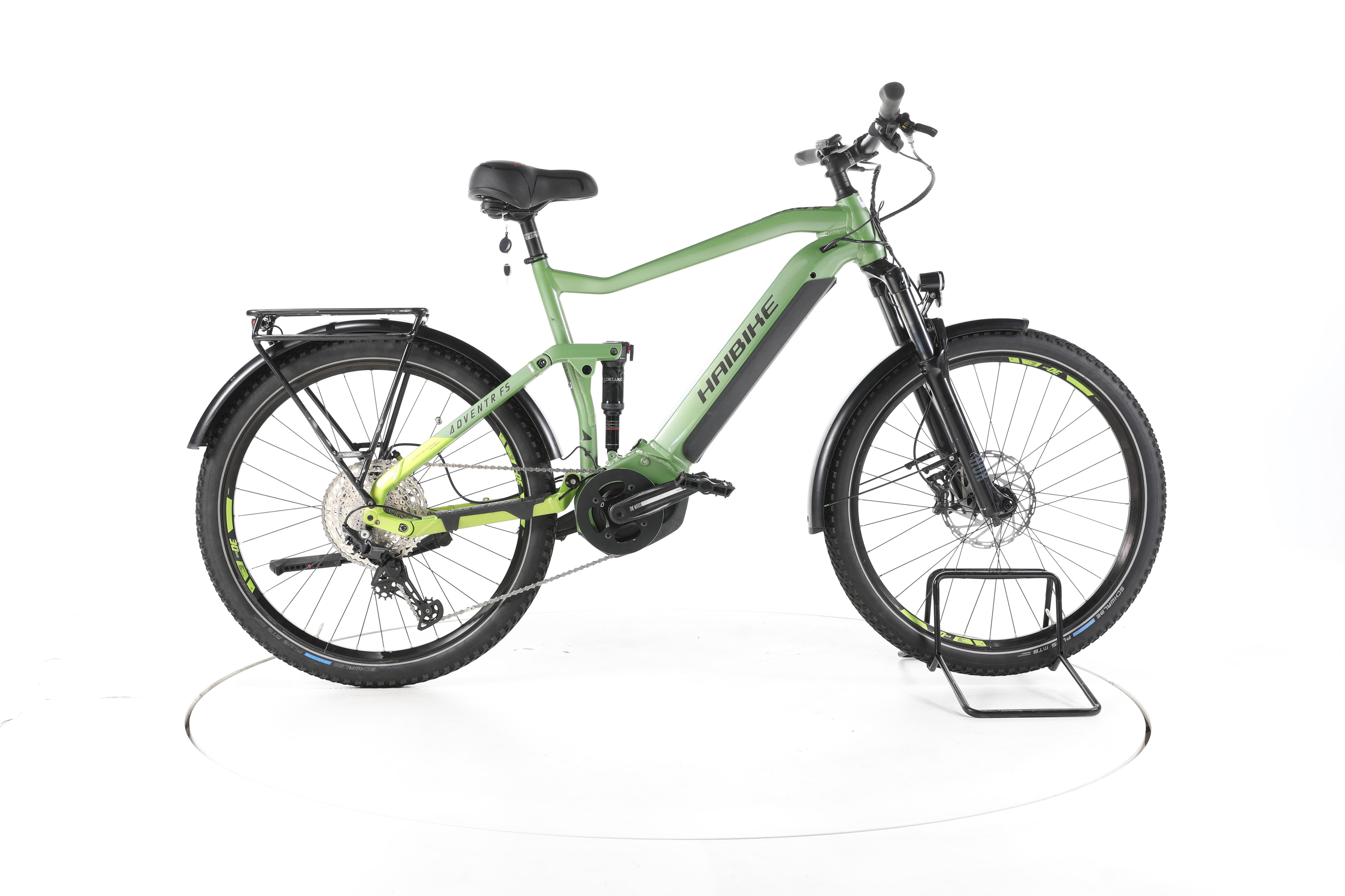 Haibike Adventr FS 8 SUV E-Bike - Image 1