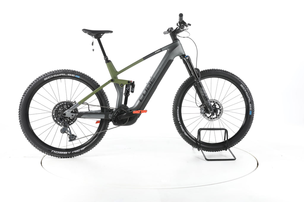 Cube Stereo Hybrid 140 HPC TM E-Bike Fully Carbon - Image 1