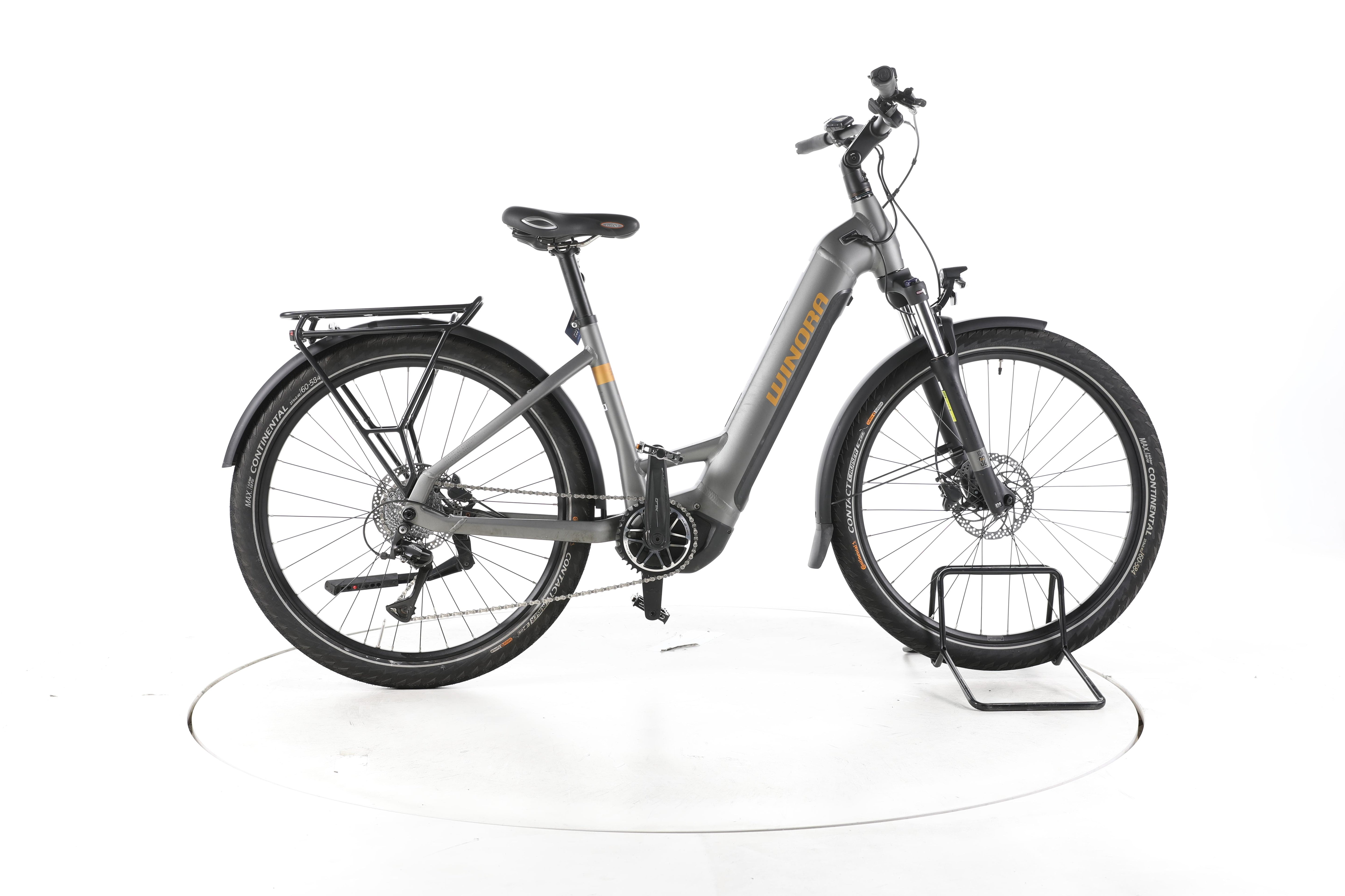 Winora Yucatan X8 Trekking E-Bike Tiefeinsteiger - Image 1