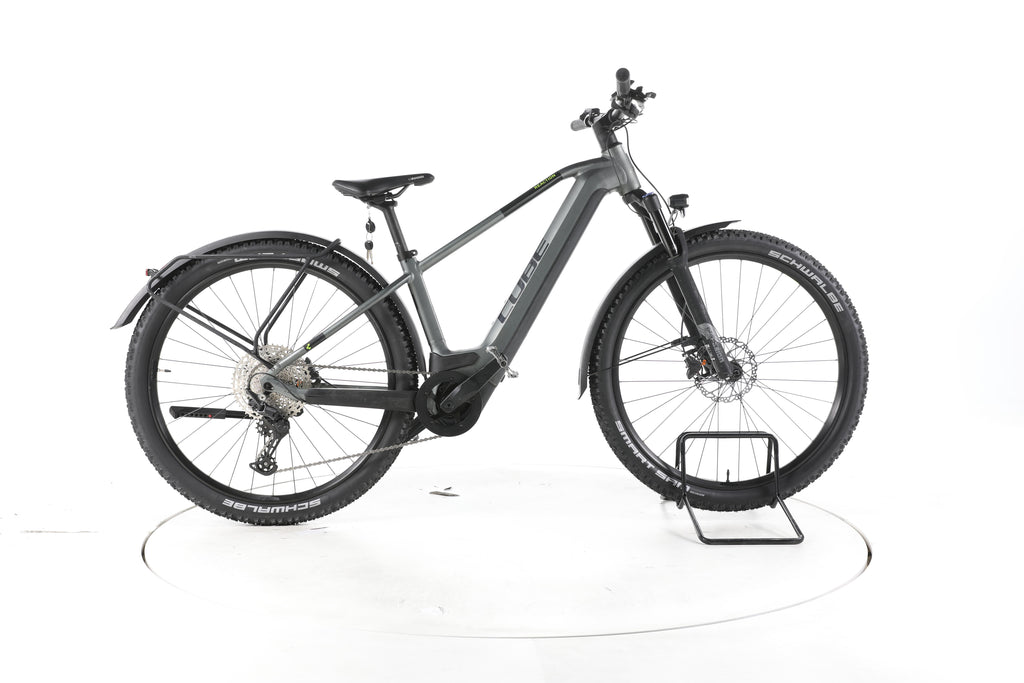 Cube Reaction Hybrid Pro Allroad Trekking E-Bike - Image 1
