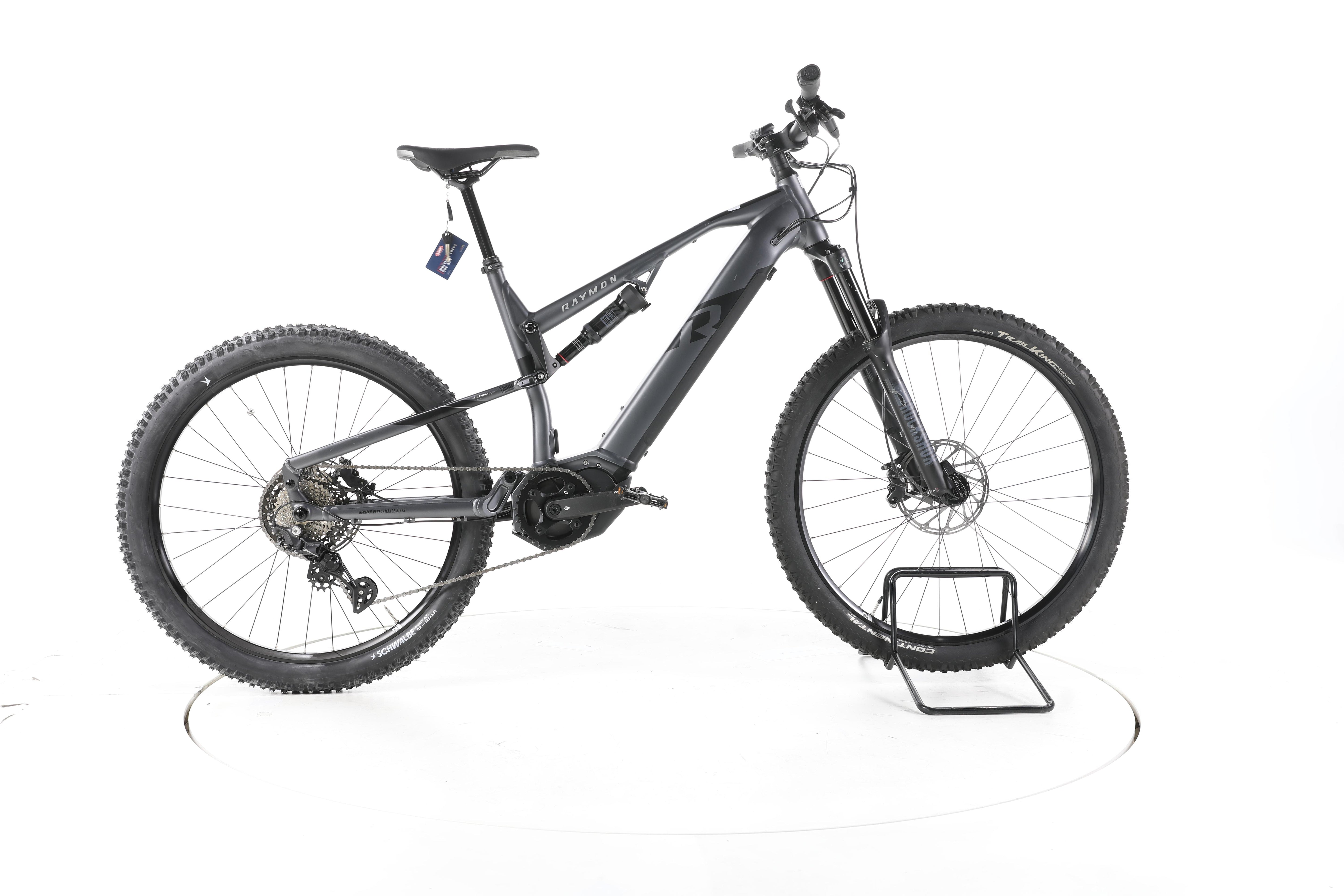 R Raymon TrailRay 140E 8.0 E-Bike Fully - Image 1