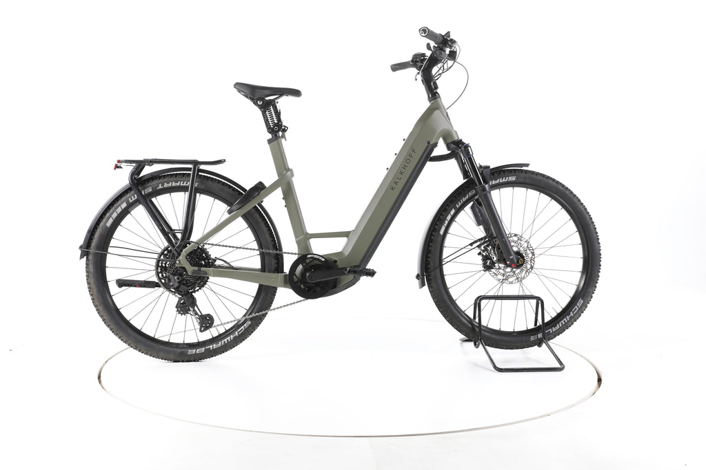 Kalkhoff Entice 7.B Advance+ Trekking E-Bike Tiefeinsteiger - Image 1