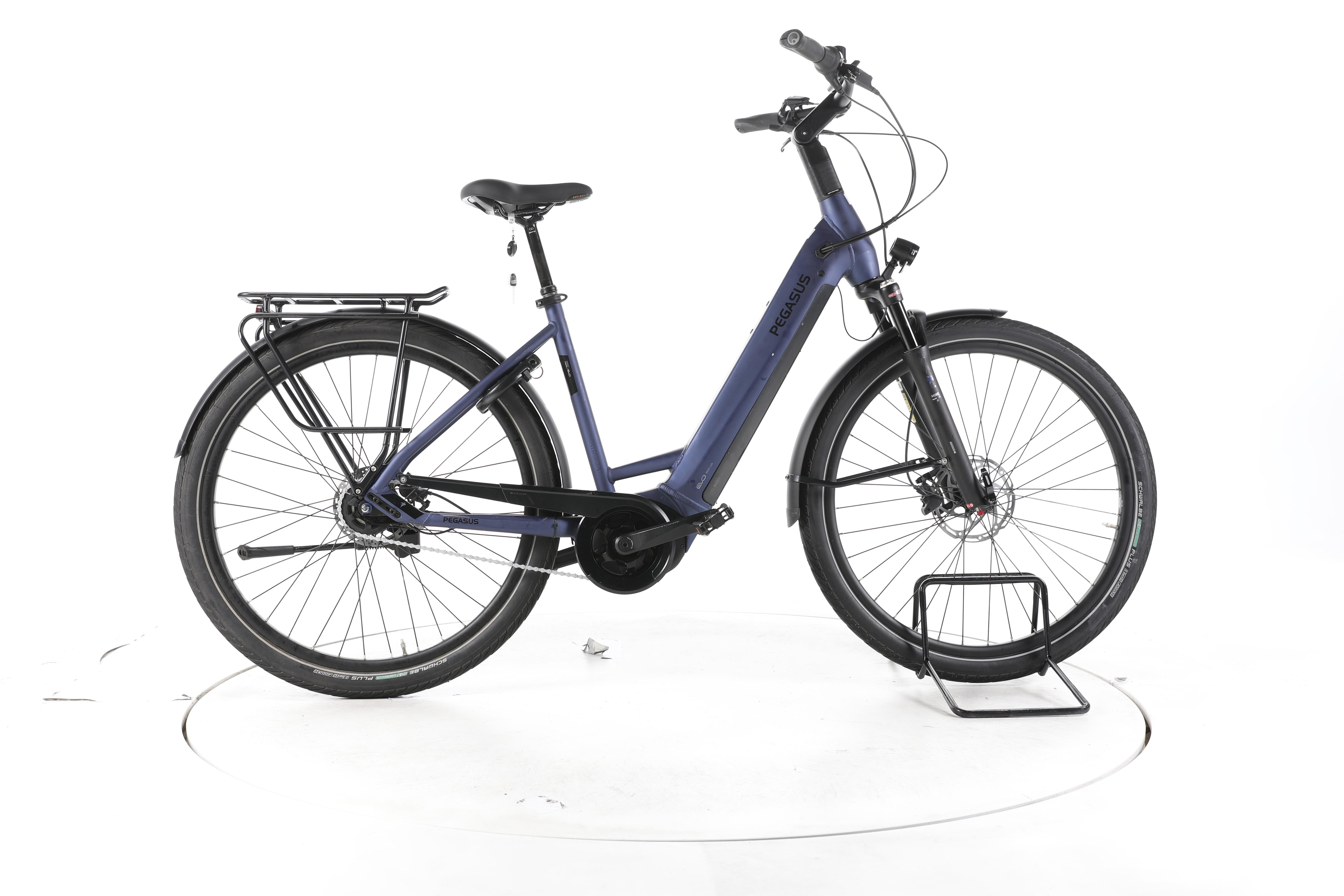 Pegasus Strong EVO 5R City E-Bike Tiefeinsteiger - Image 1