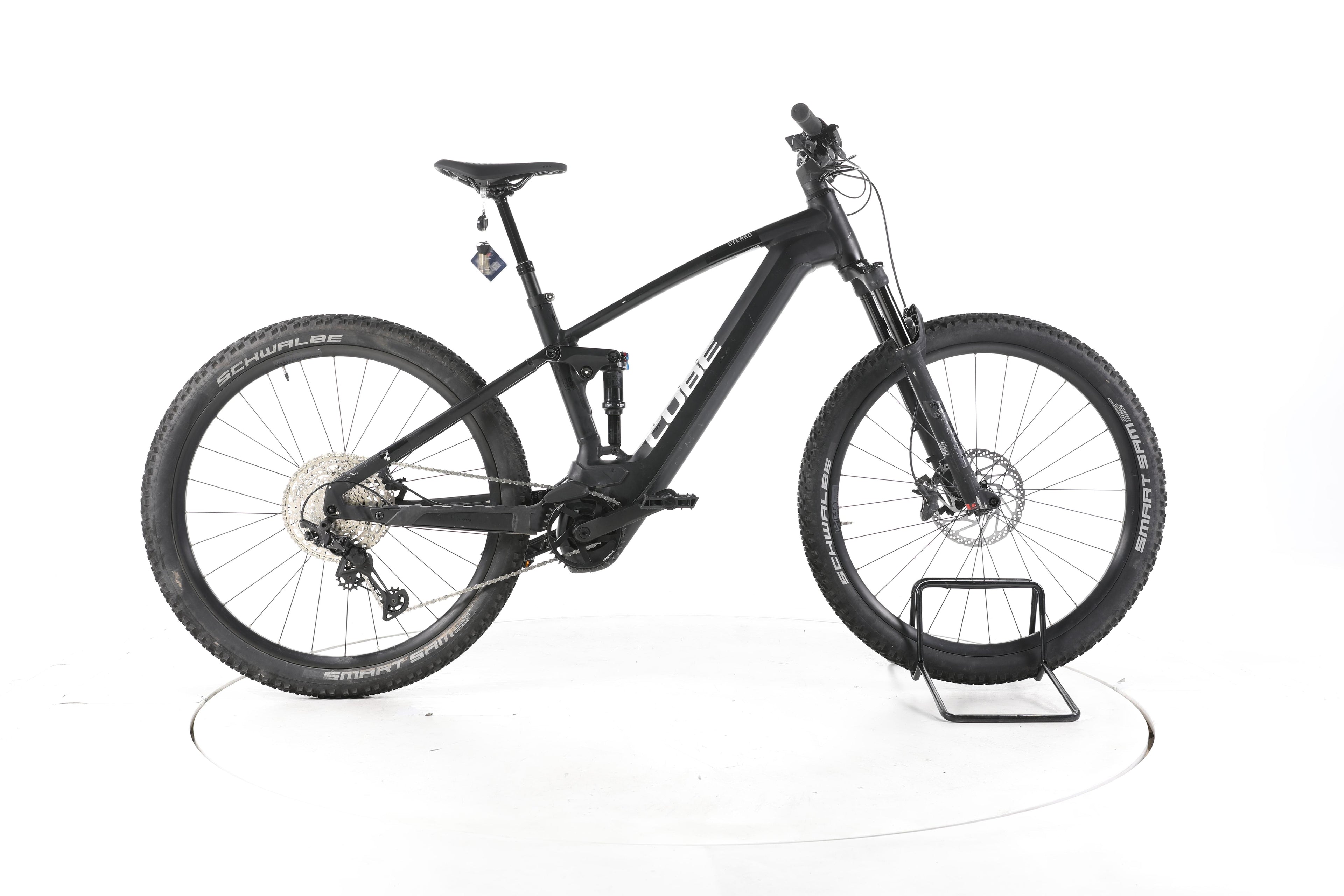 Cube Stereo Hybrid 120 SLX E-Bike Fully - Image 1