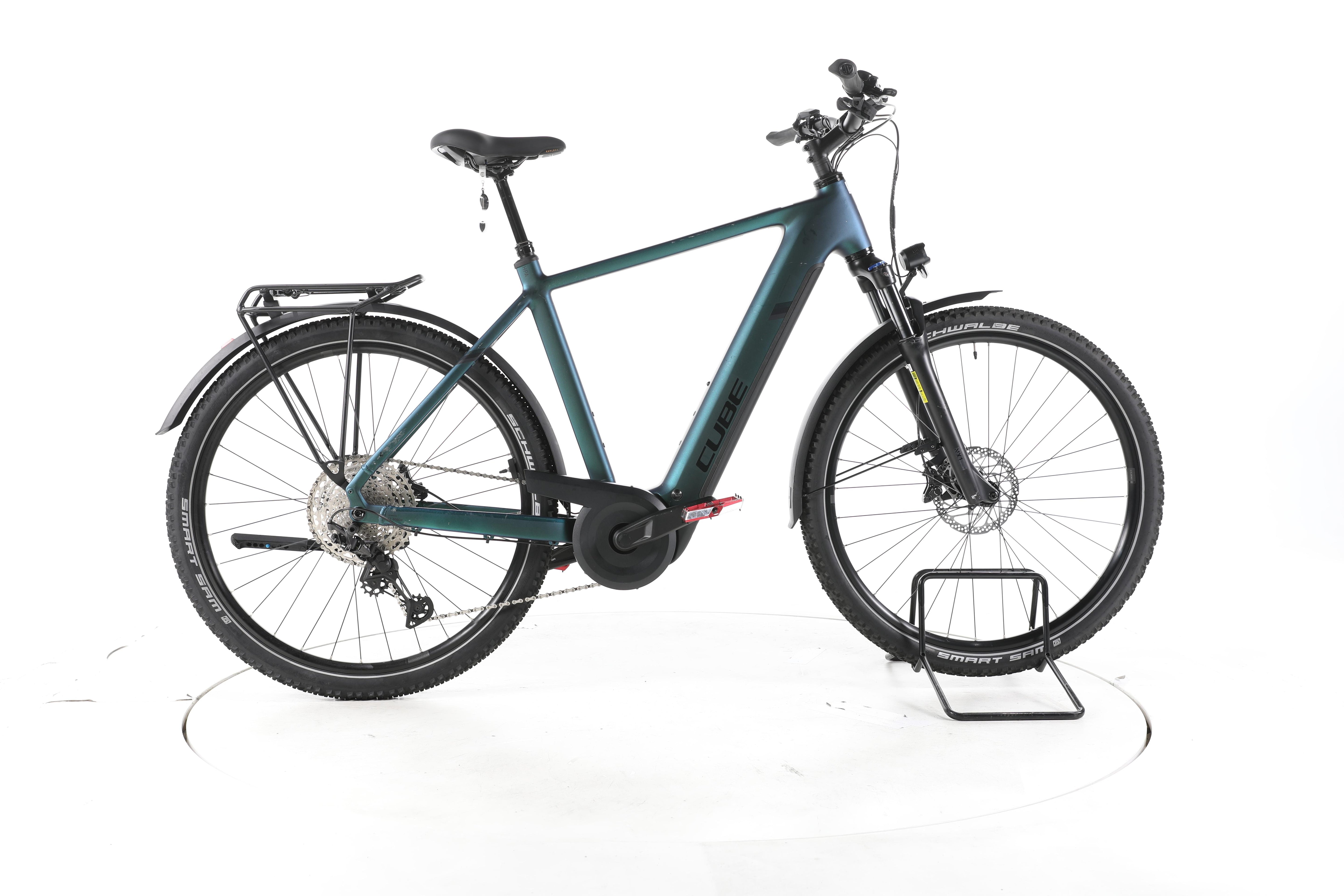 Cube Nuride Hybrid EXC Allroad Trekking E-Bike 2025 - Image 1
