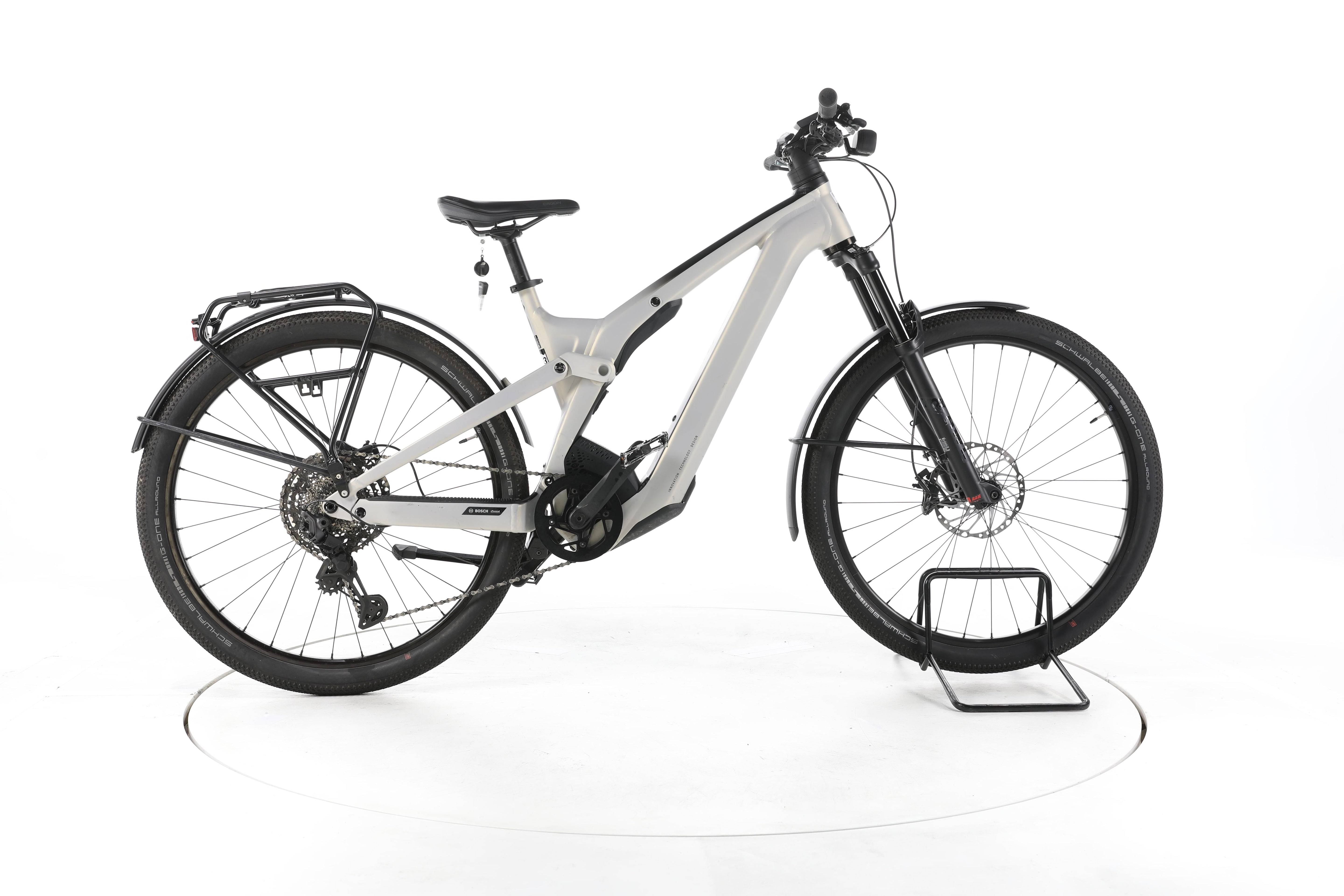 Scott Axis eRIDE EVO Tour FS SUV E-Bike - Image 1
