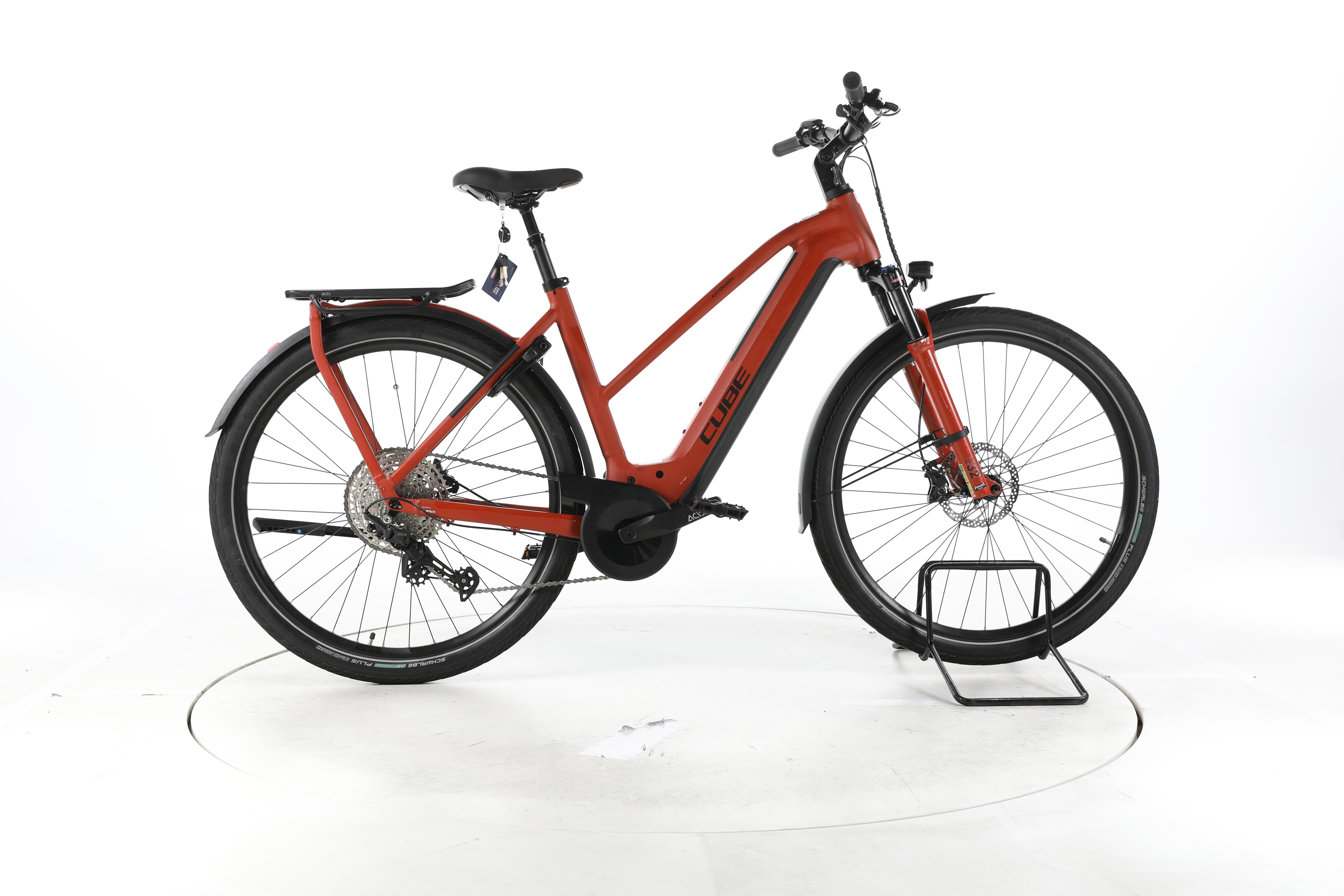 Cube Kathmandu Hybrid EXC Trekking E-Bike 2024 - Image 1