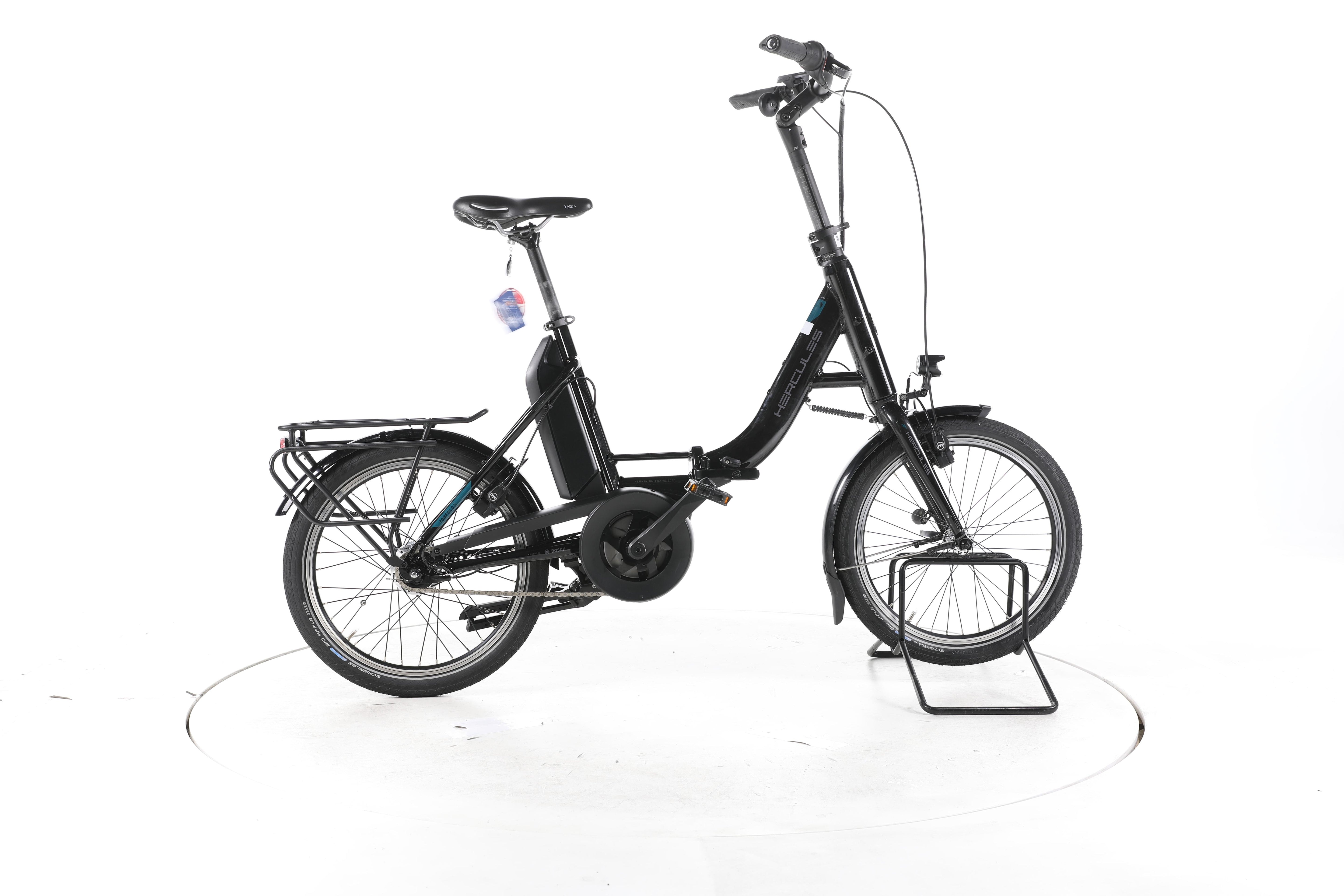 Hercules Rob Fold F7 Falt E-Bike Tiefeinsteiger - Image 1