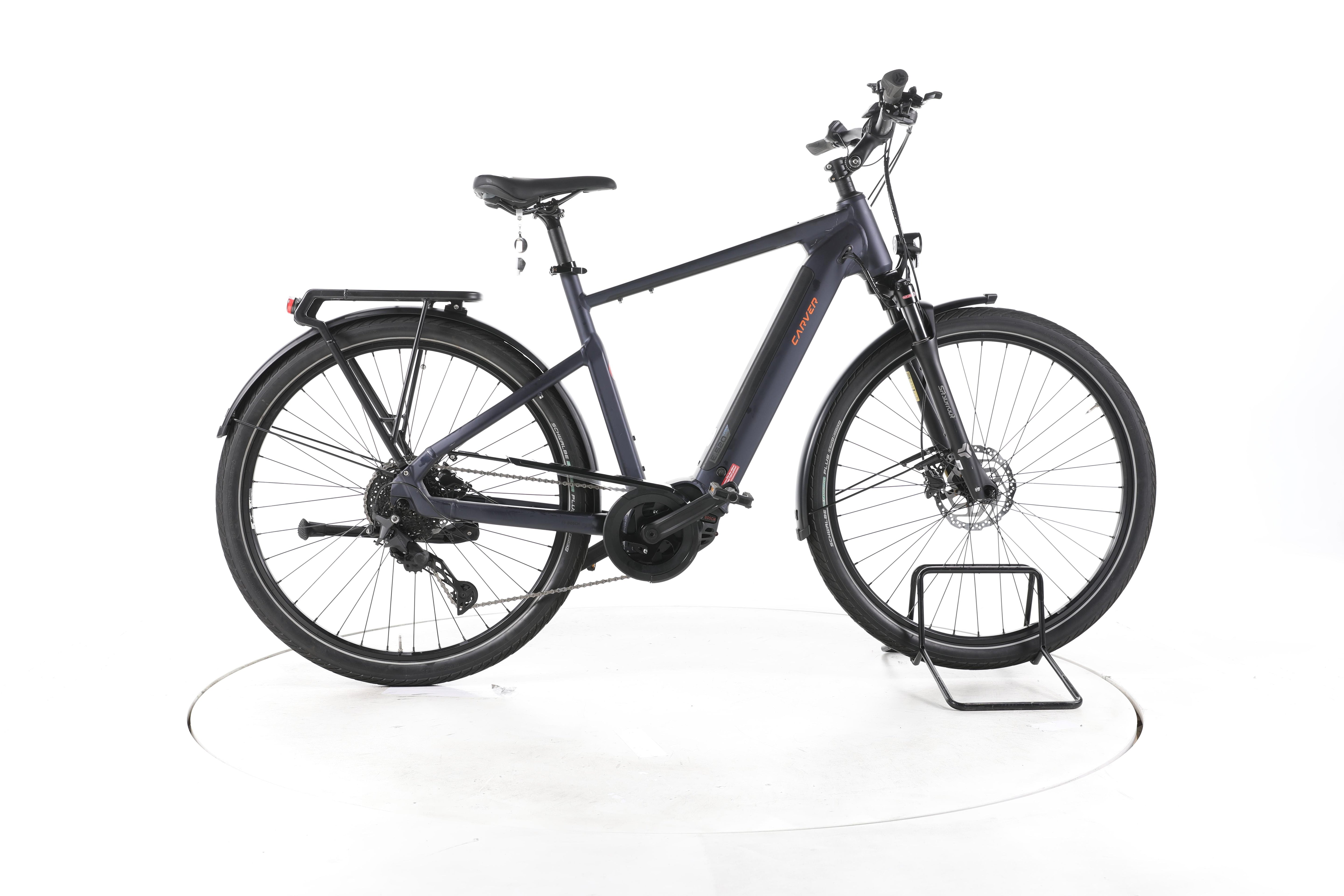Carver Route E.520 Trekking E-Bike - Image 1