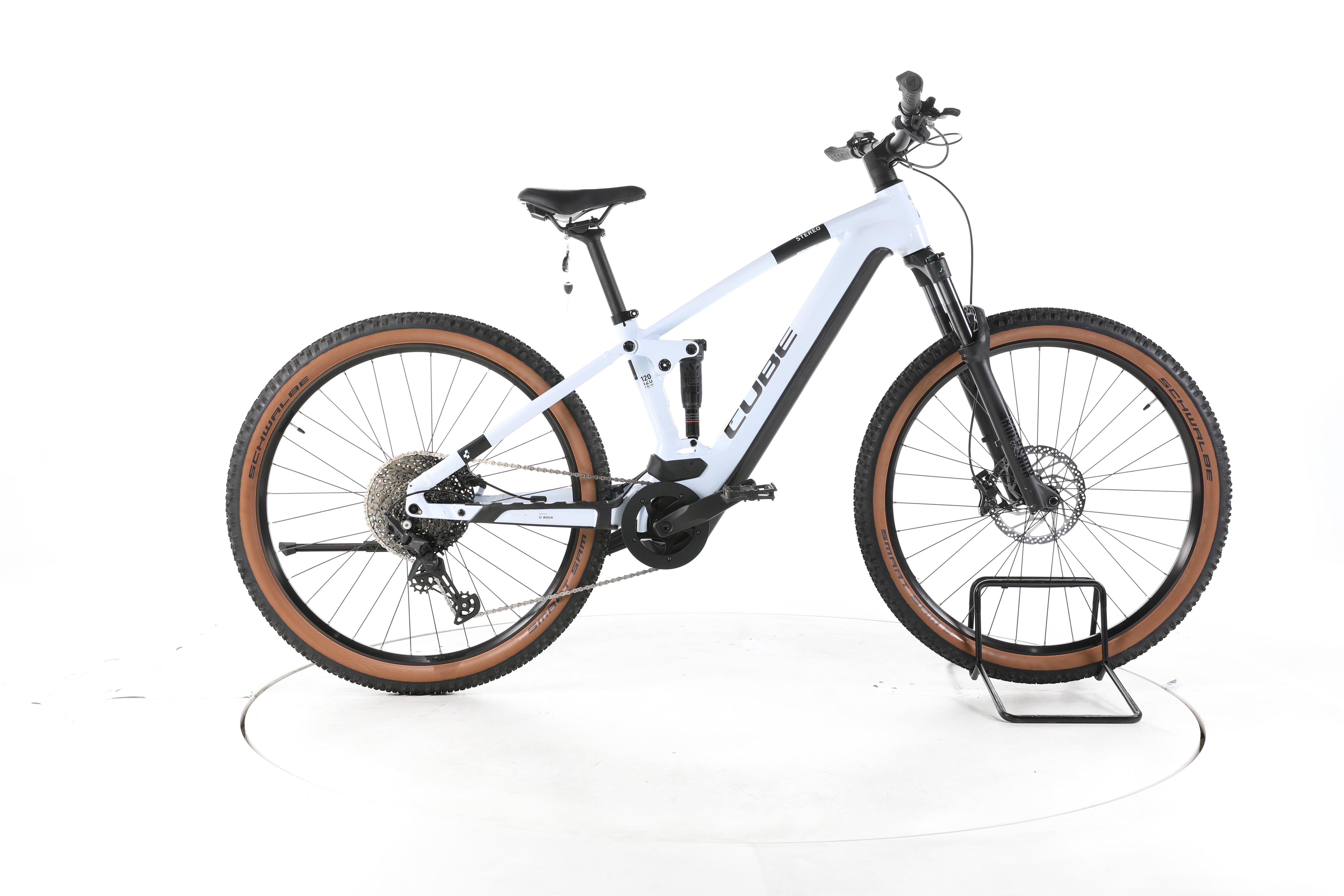 Cube Stereo Hybrid 120 Pro E-Bike Fully - Image 1