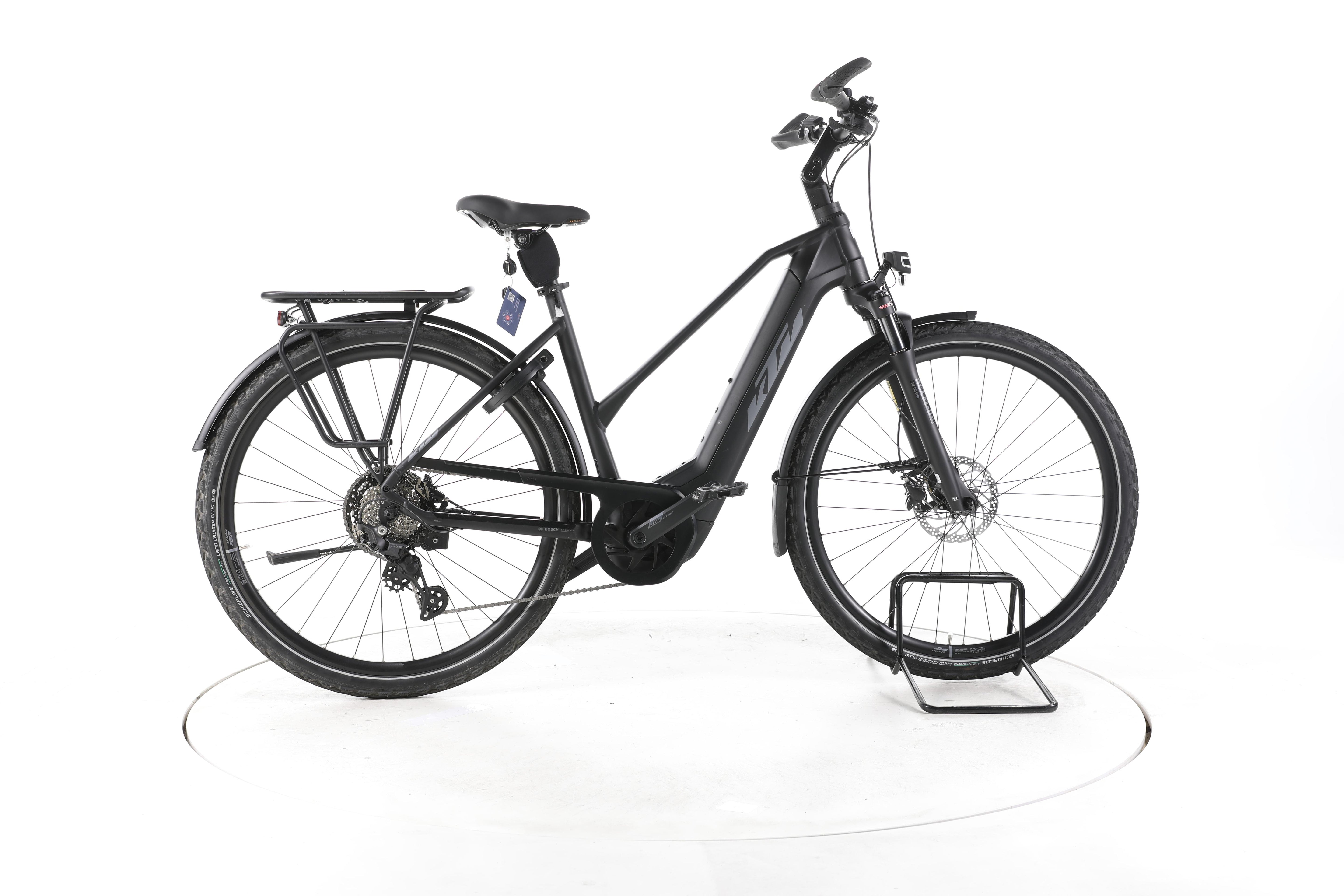 KTM ZEG CENTO 10 PLUS Trekking E-Bike - Image 1