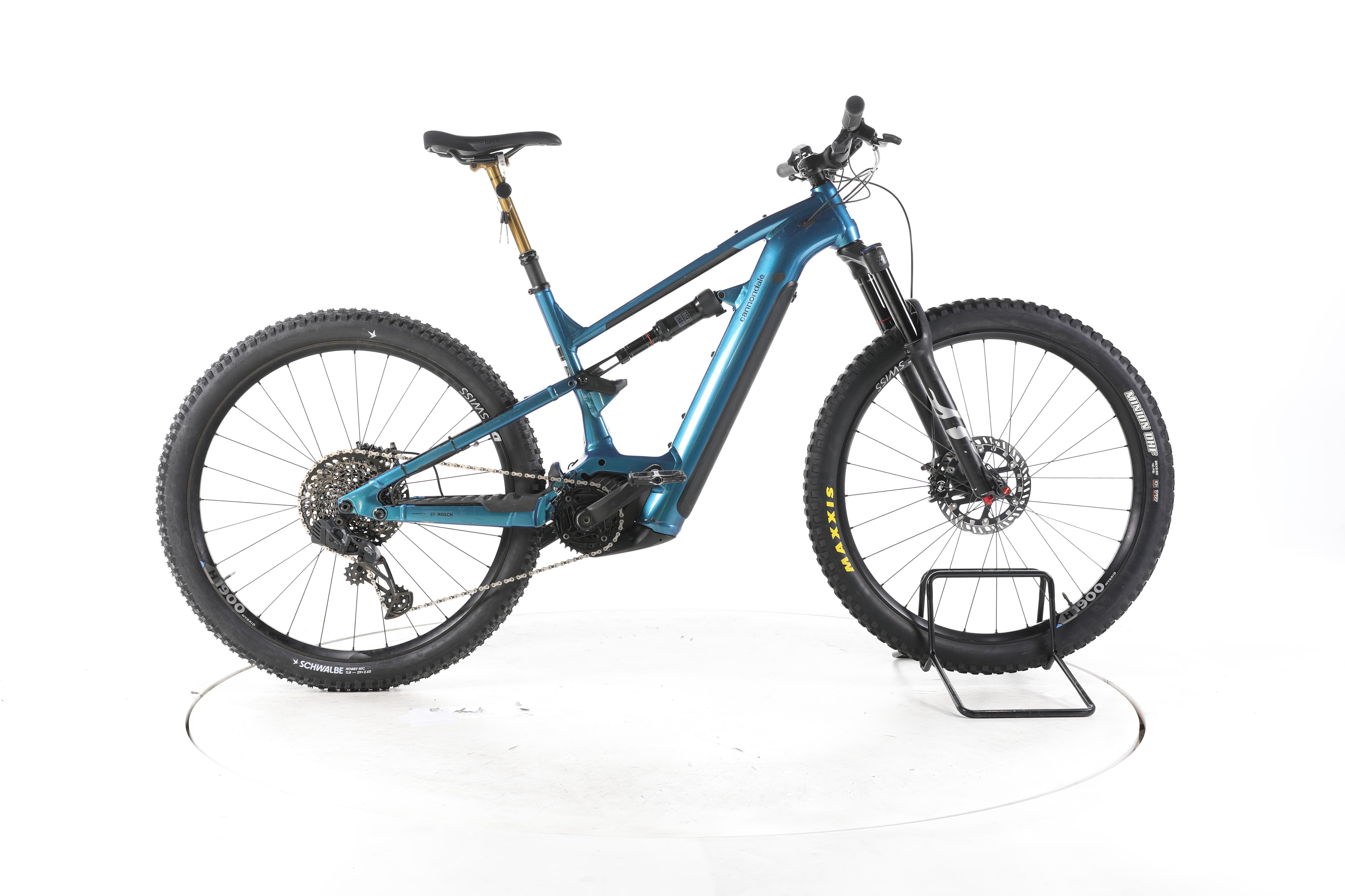Cannondale Moterra Neo 3 E-Bike Fully - Image 1