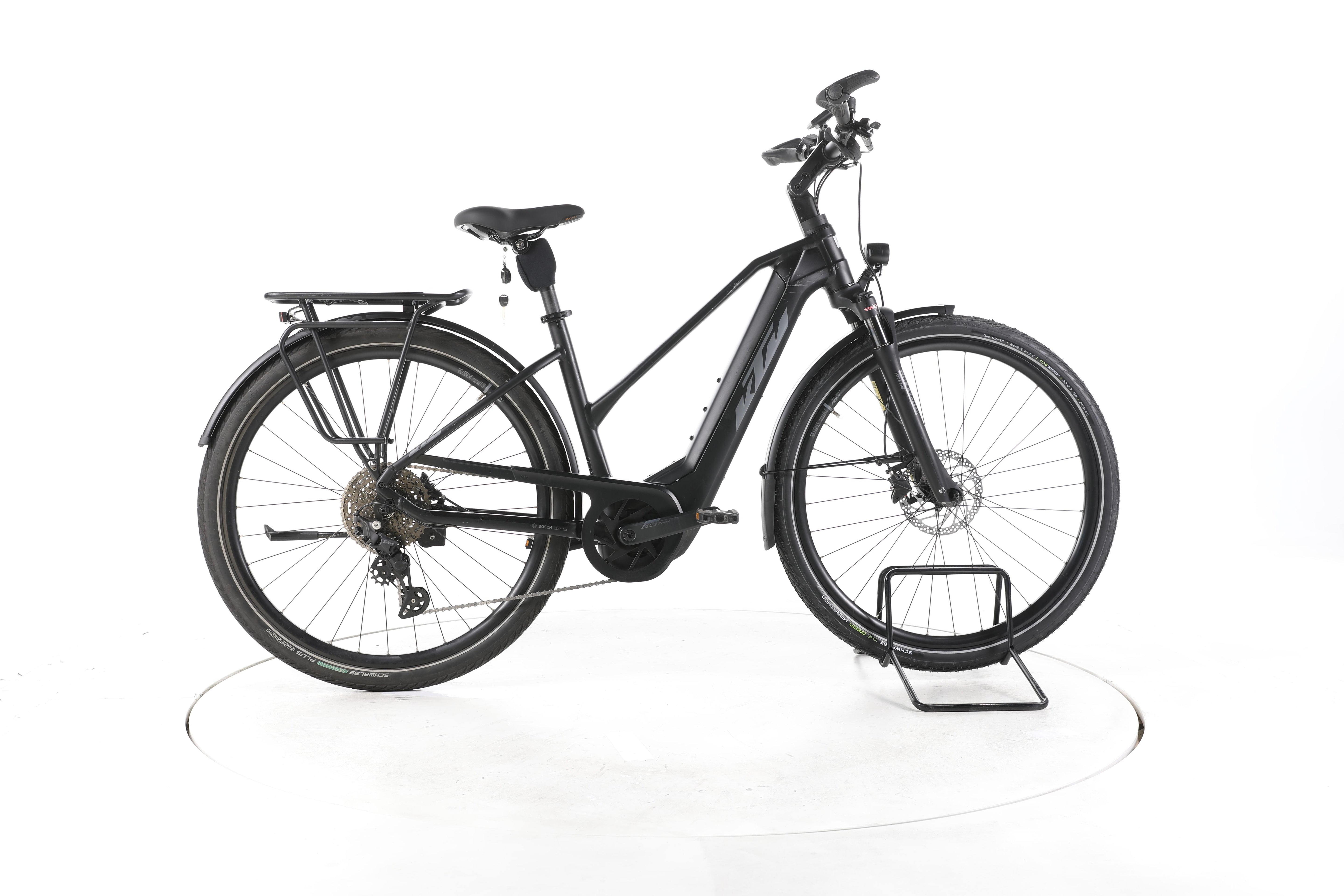 KTM ZEG CENTO 10 Trekking E-Bike - Image 1