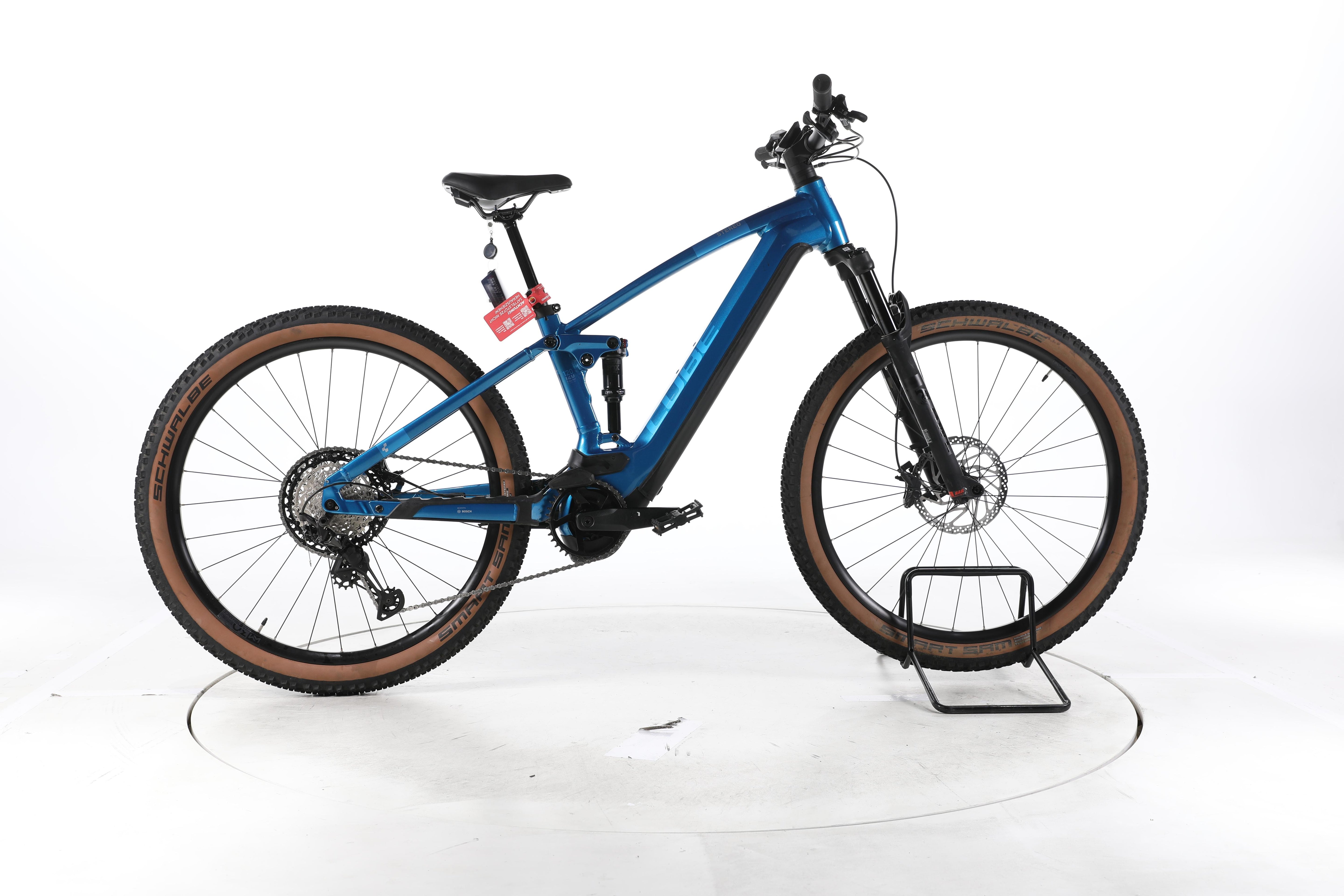 Cube Stereo Hybrid 120 SLX E-Bike Fully - Image 1