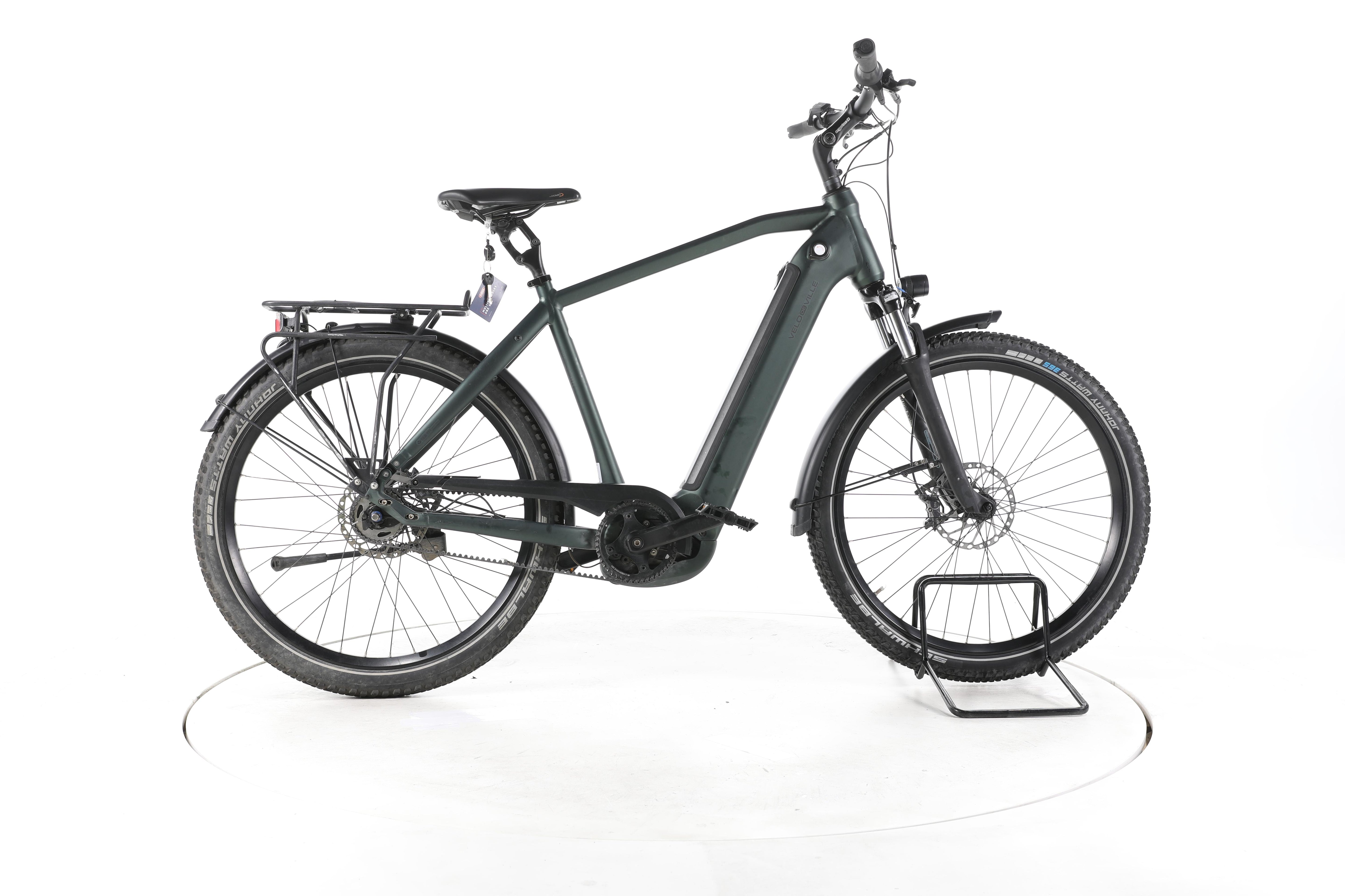 Velo de Ville SEB 990 Smart Range City E-Bike Tiefeinsteiger - Image 1