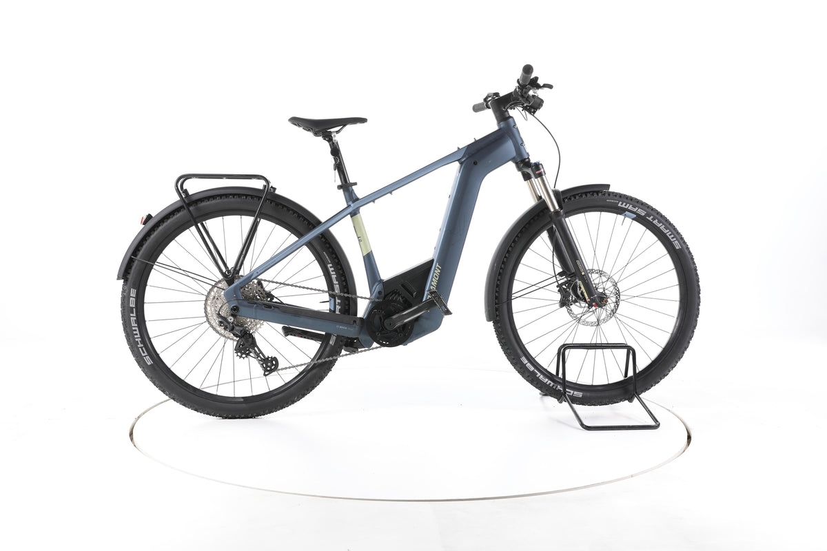 Bergamont E-Revox Premium Pro EQ Trekking E-Bike - Image 1