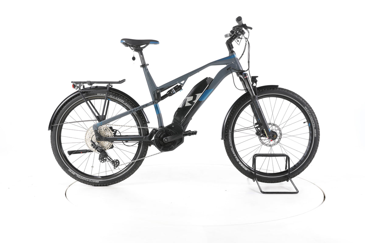 R Raymon CrossRay E FS 6.0 Trekking E-Bike - Image 1