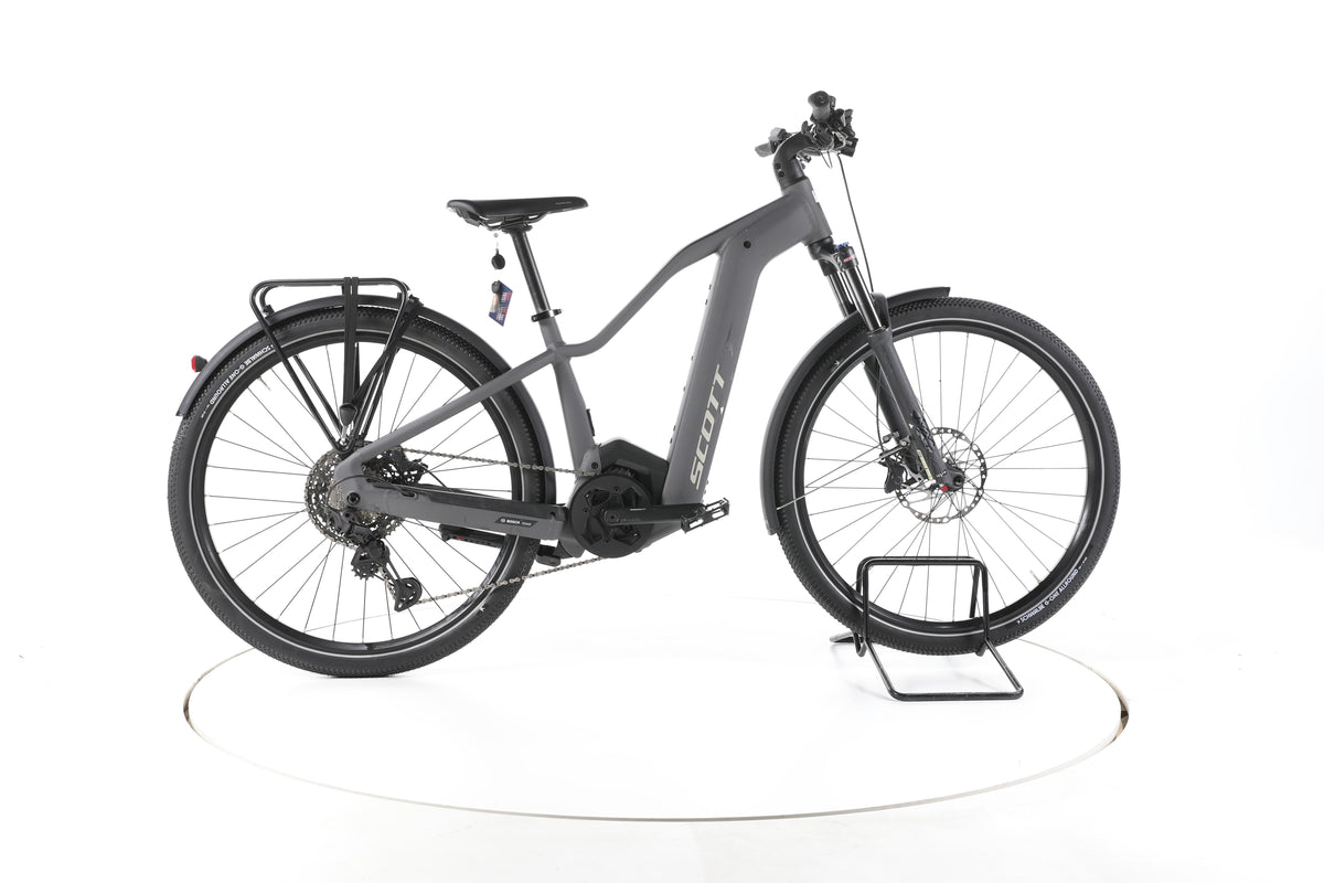 Scott Axis eRIDE EVO Tour Trekking E-Bike - Image 1