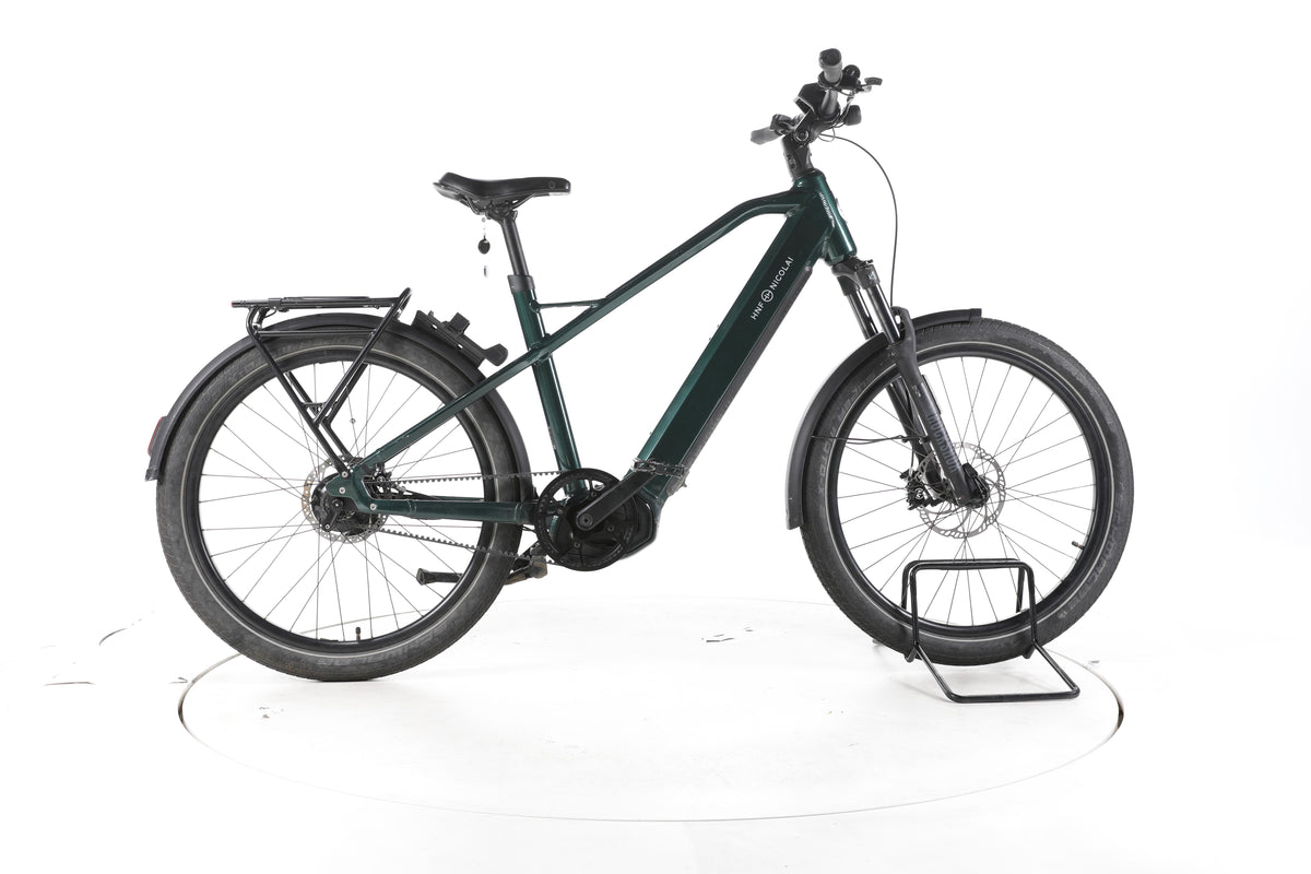 HNF Nicolai XD4 All Terrain Rohloff Trekking E-Bike - Image 1