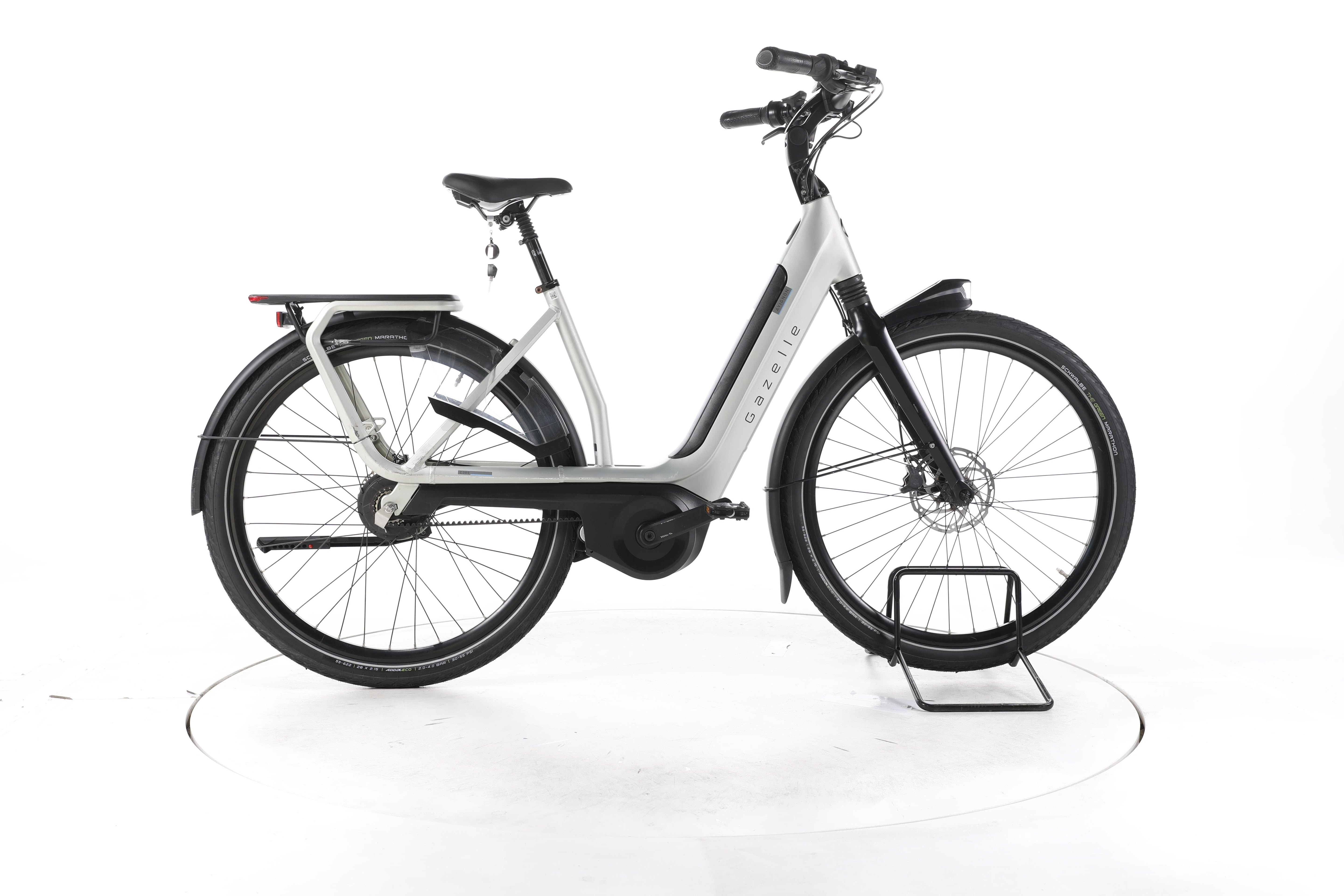 Gazelle Avignon C380 HMB LTD City E-Bike Tiefeinsteiger - Image 1