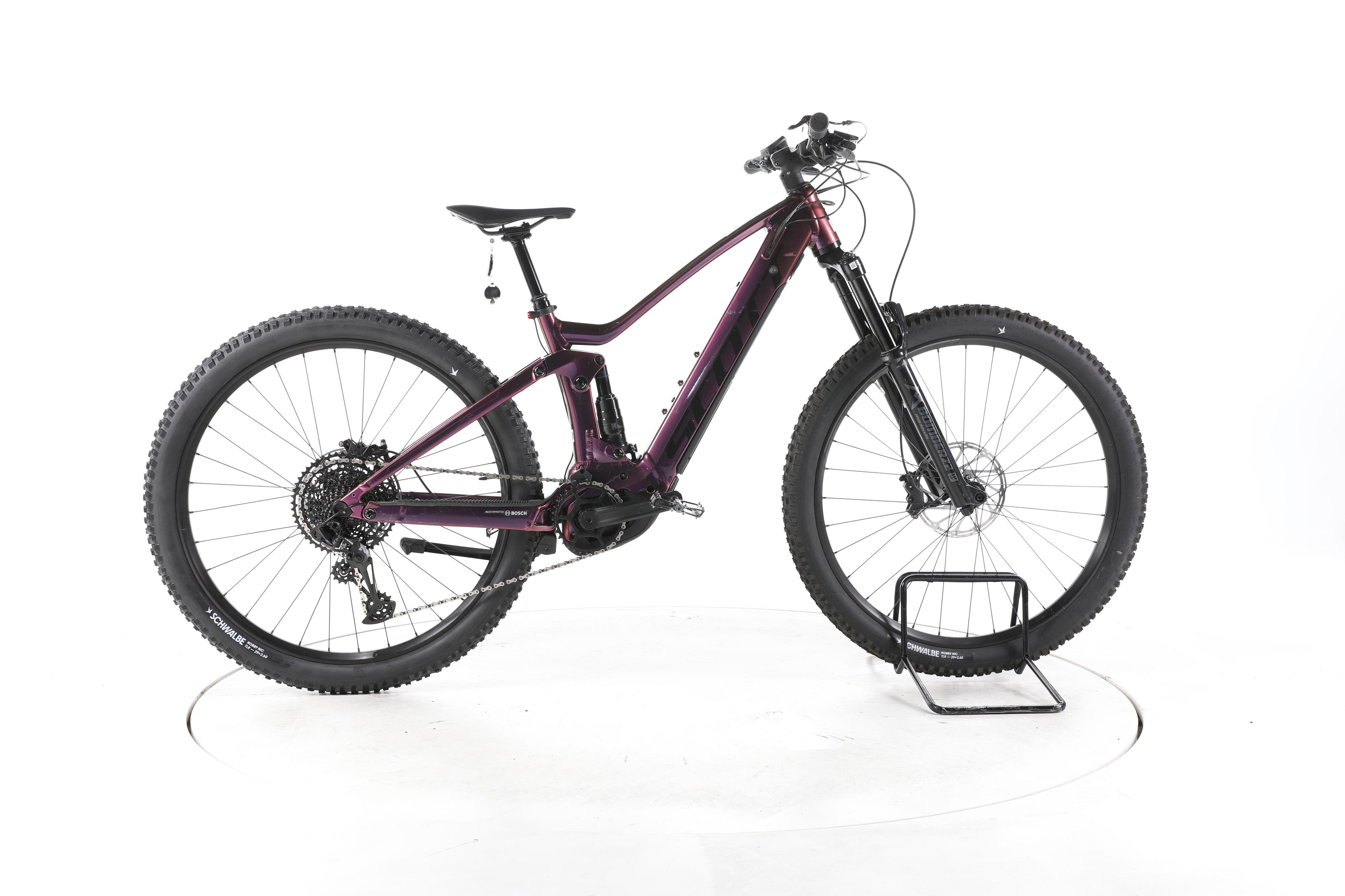 Scott Contessa Strike eRide 910 E-Bike Fully - Image 1