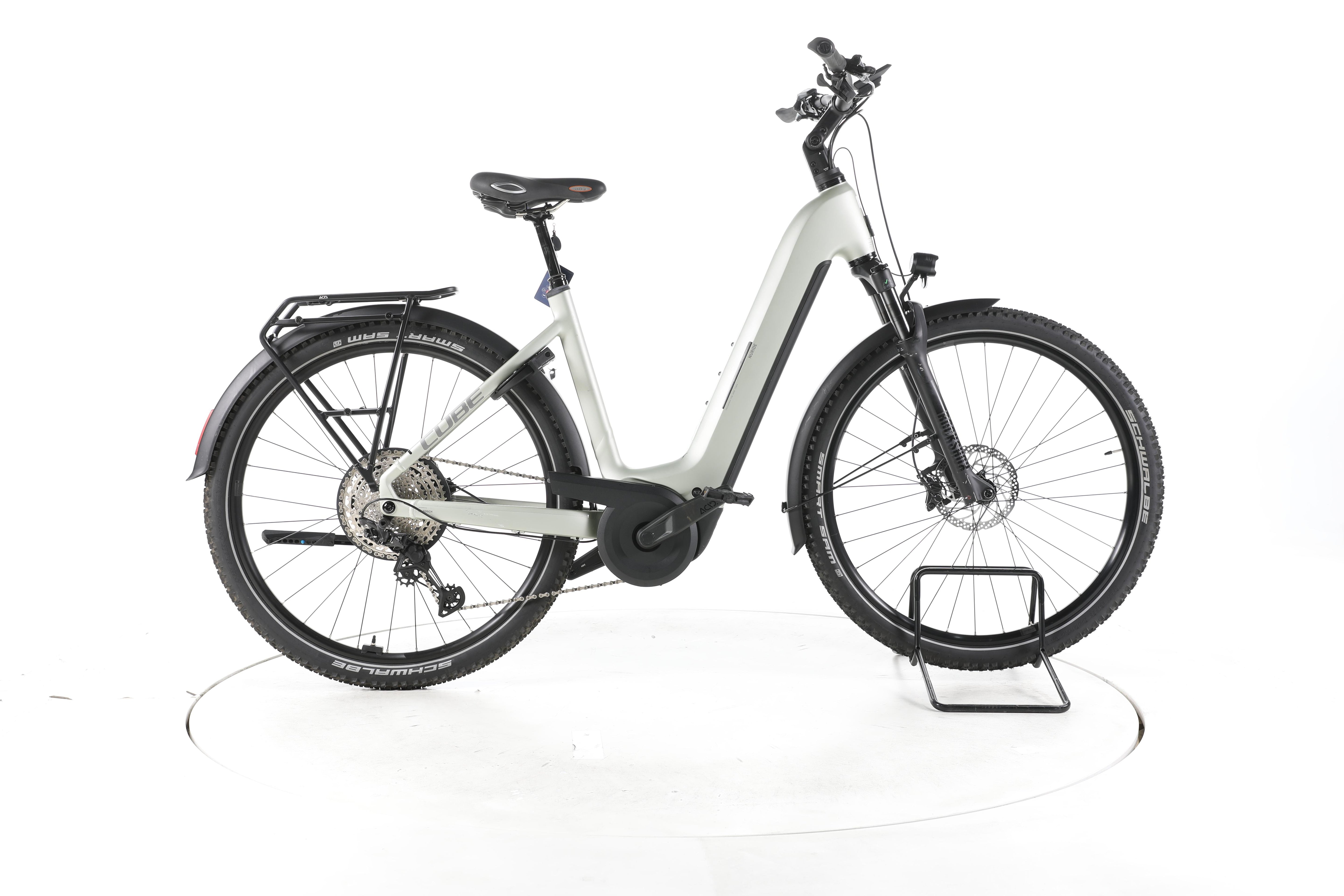 Cube Nuride hybrid EXC Trekking E-Bike Tiefeinsteiger 2025 - Image 1